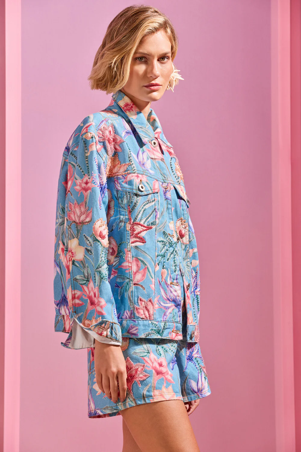 AMARYLLIS DENIM JACKET - Image 2