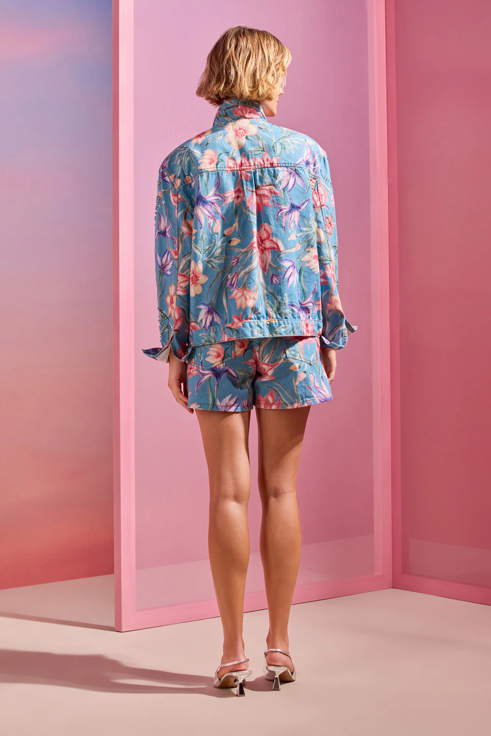 AMARYLLIS DENIM JACKET - Image 3