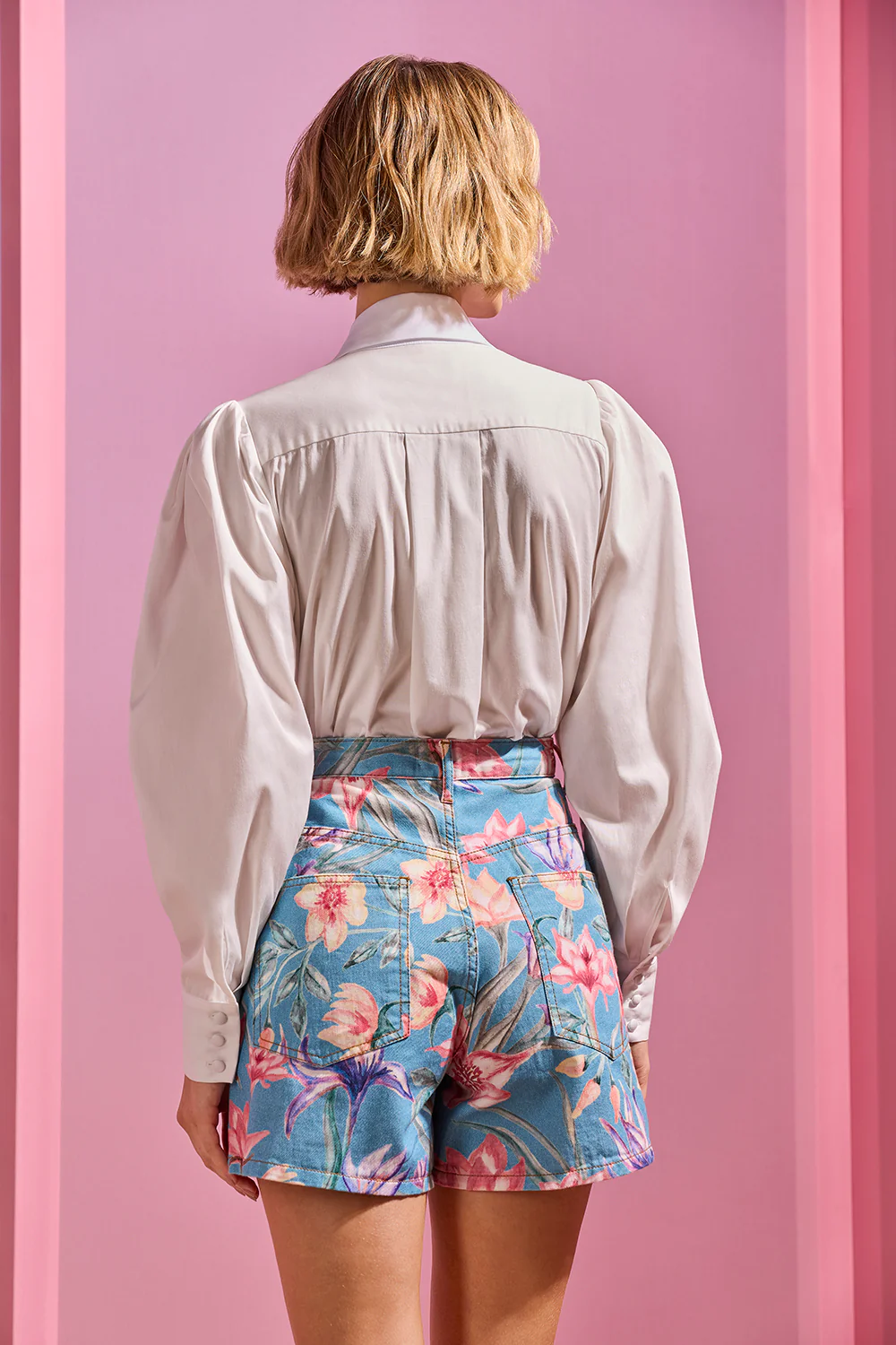 AMARYLLIS DENIM SHORT - Image 3