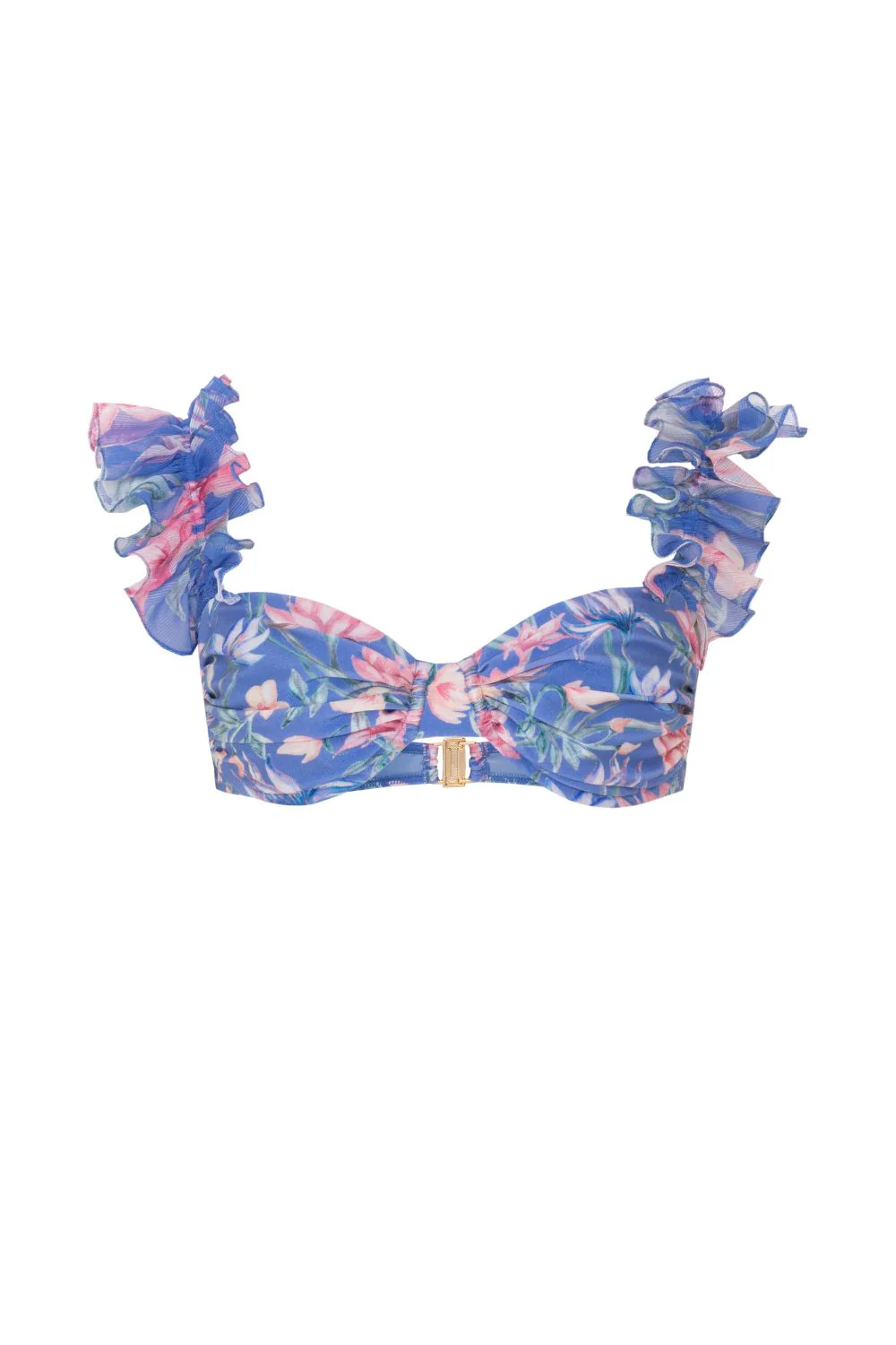 AMARYLLIS FLUTTER BIKINI TOP - Image 4