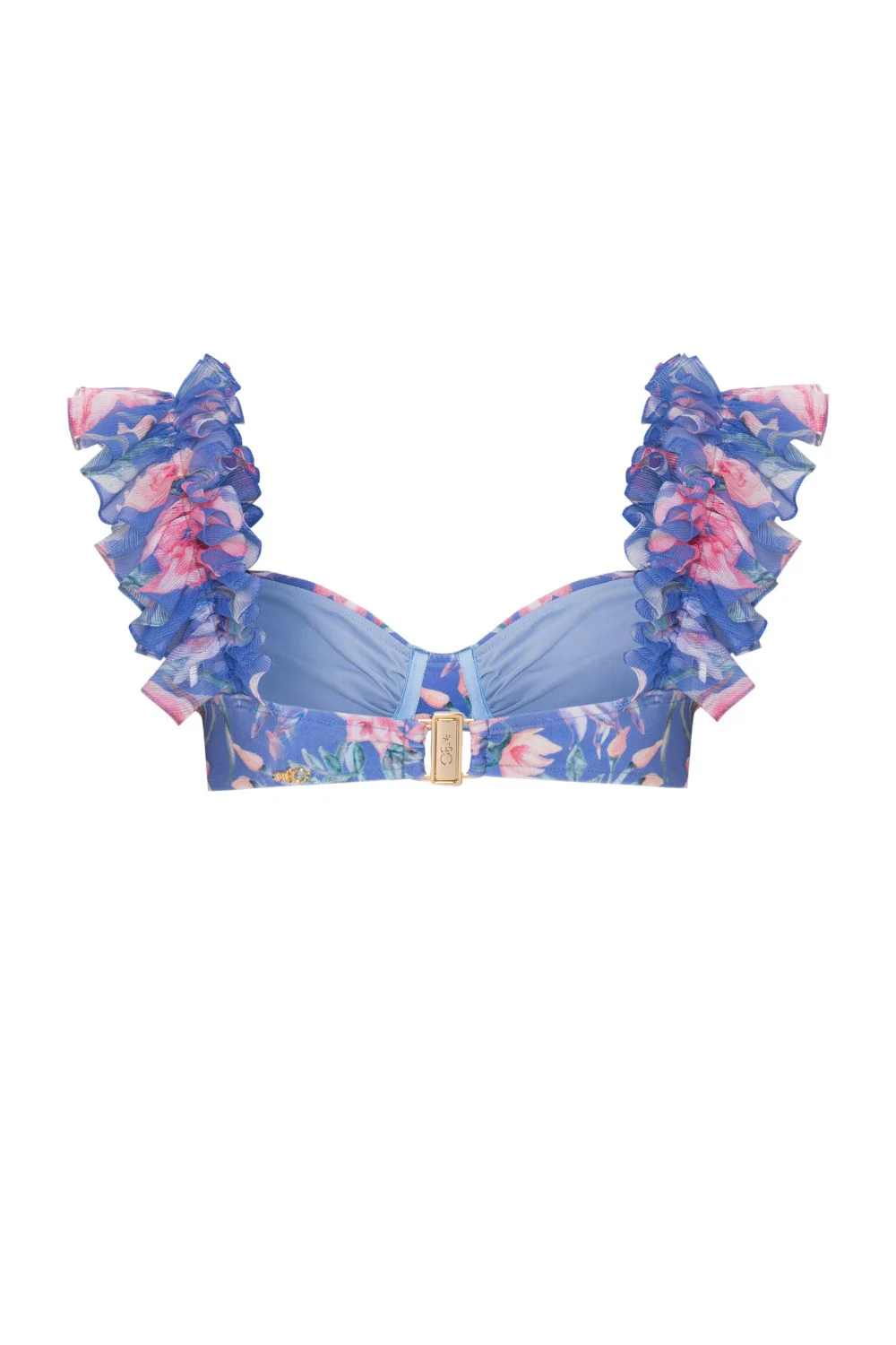 AMARYLLIS FLUTTER BIKINI TOP - Image 5