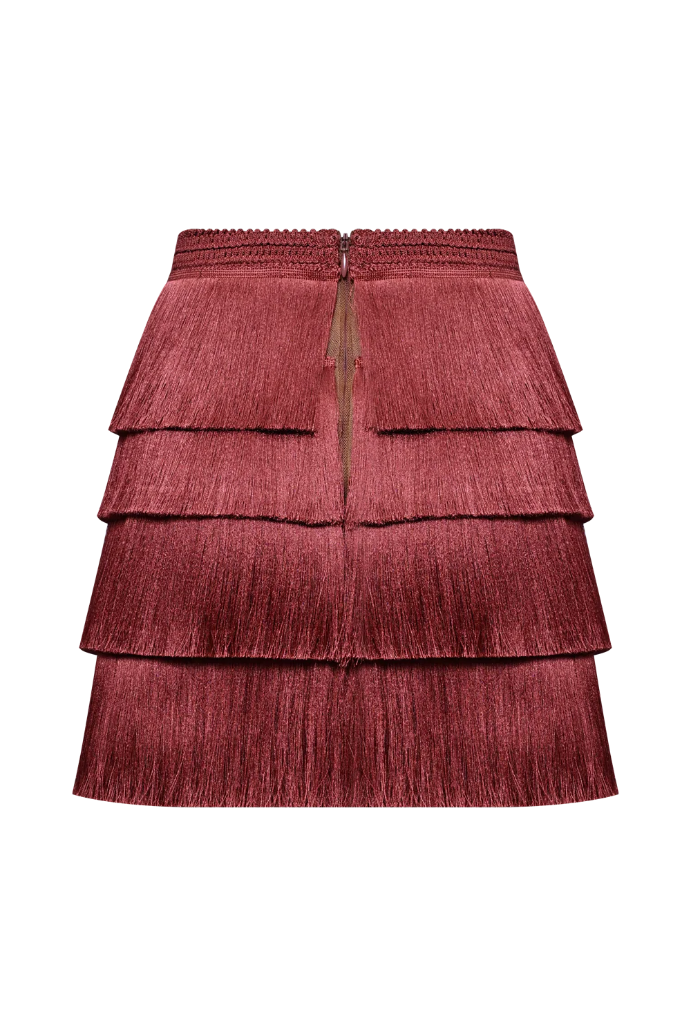 AMBER FRINGE SKIRT - Image 4
