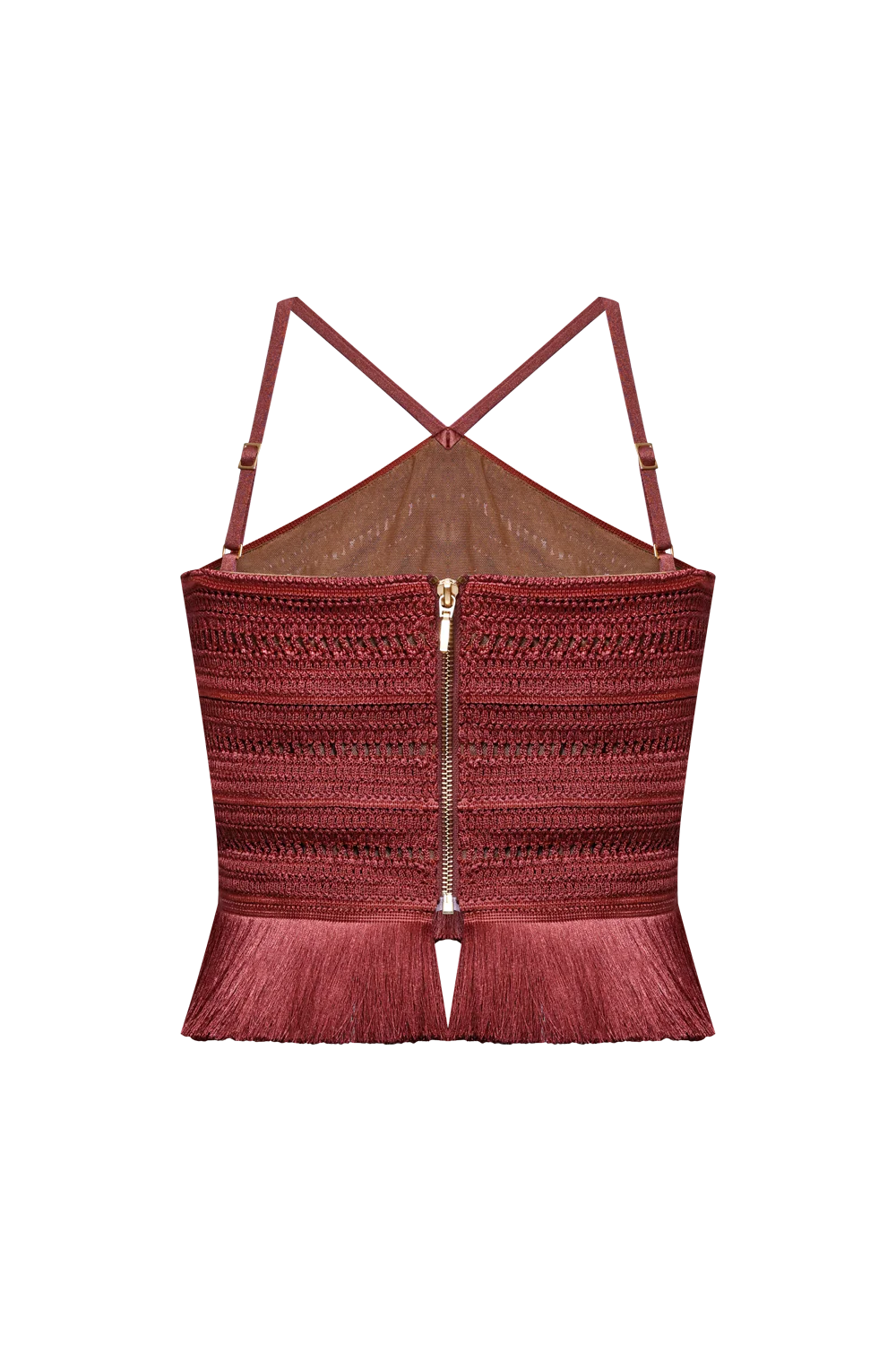 AMBER FRINGE TOP - Image 5