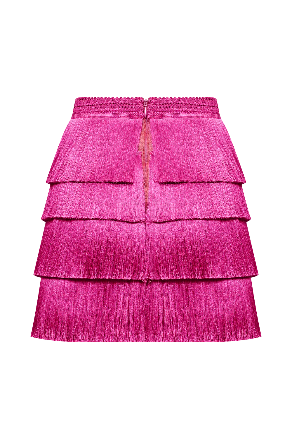 LYA FRINGE SKIRT - Image 3