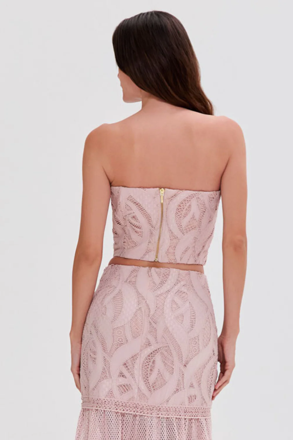 AURA LACE BUSTIER TOP - Image 3