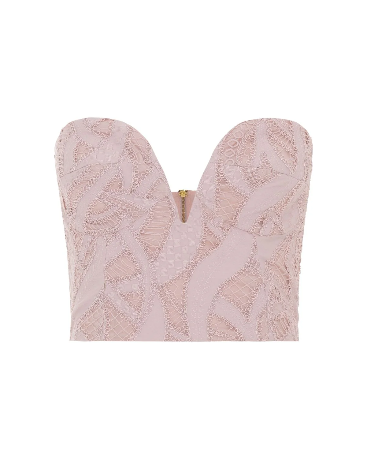 AURA LACE BUSTIER TOP - Image 4