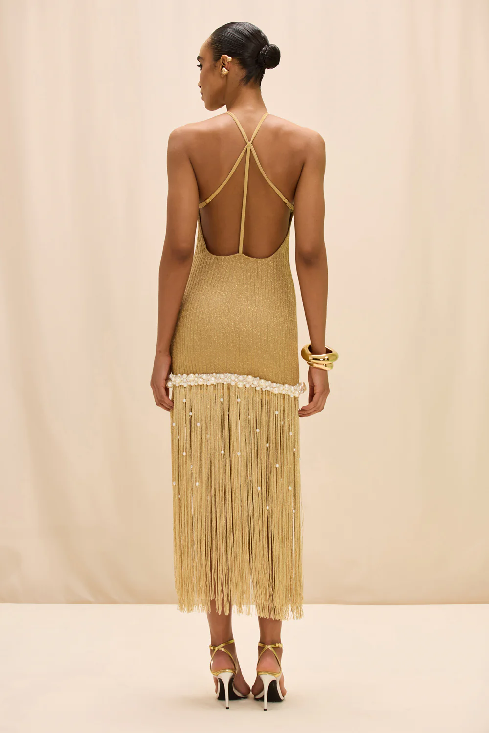 AUREA CROCHET MIDI DRESS - Image 5