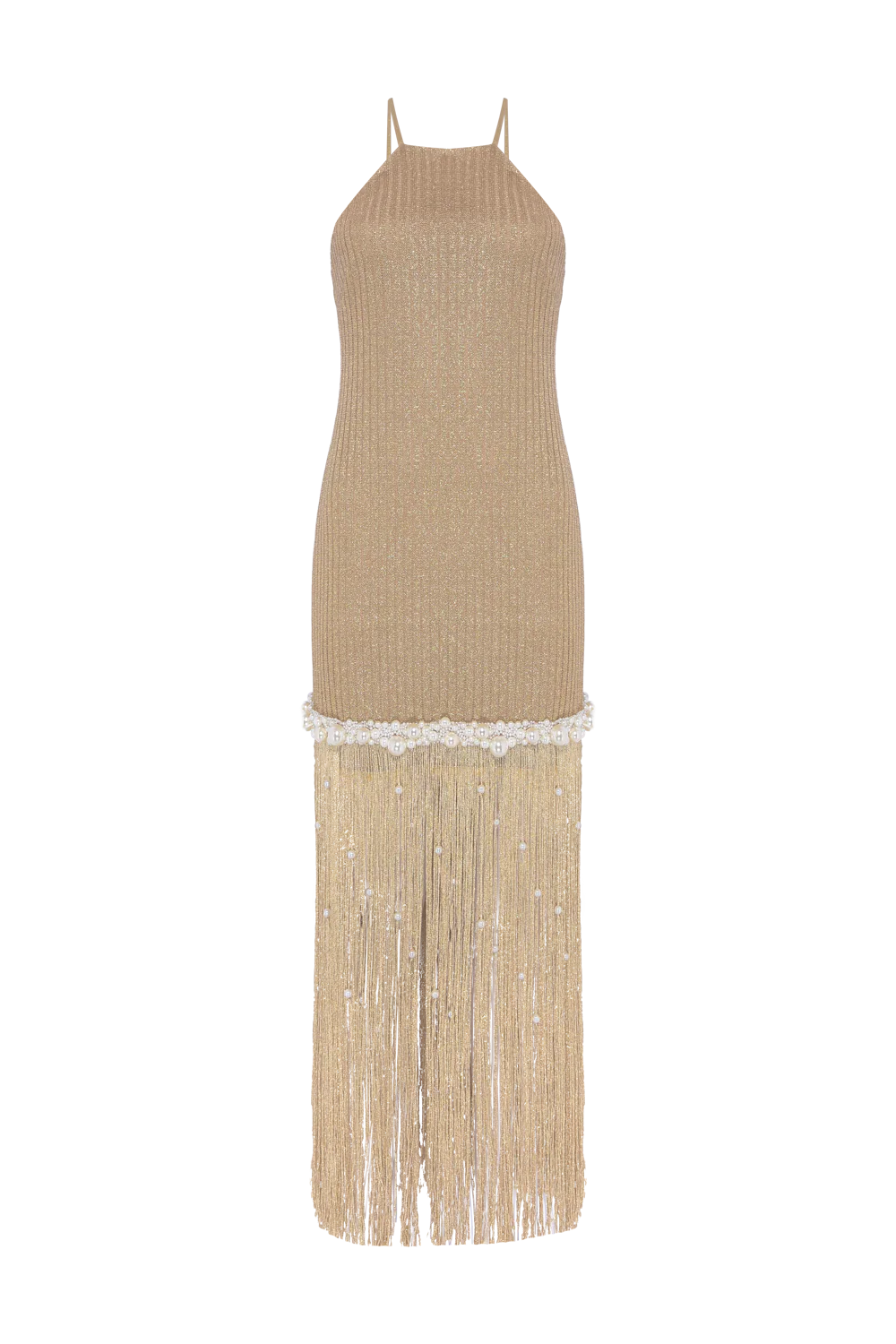 AUREA CROCHET MIDI DRESS - Image 6