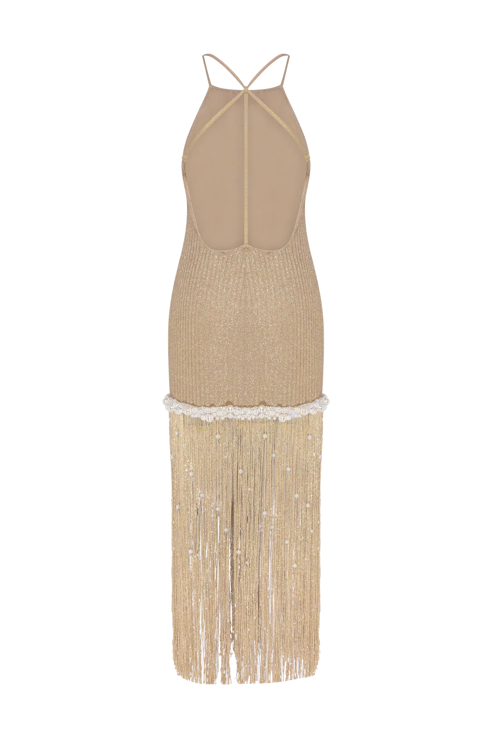 AUREA CROCHET MIDI DRESS - Image 7