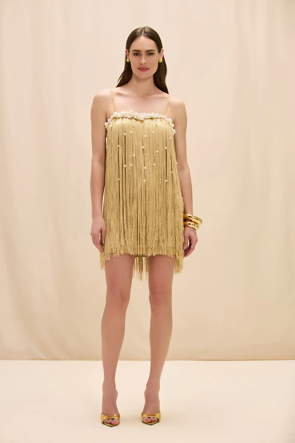 AUREA CROCHET MINI DRESS - Image 3