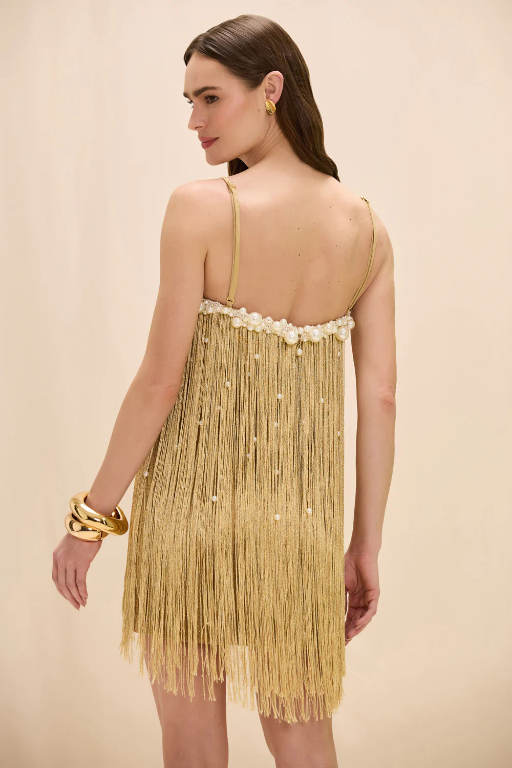 AUREA CROCHET MINI DRESS - Image 4