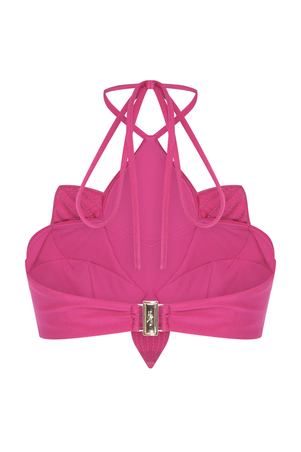 AURORA LYCRA LOTUS BIKINI TOP - Image 5
