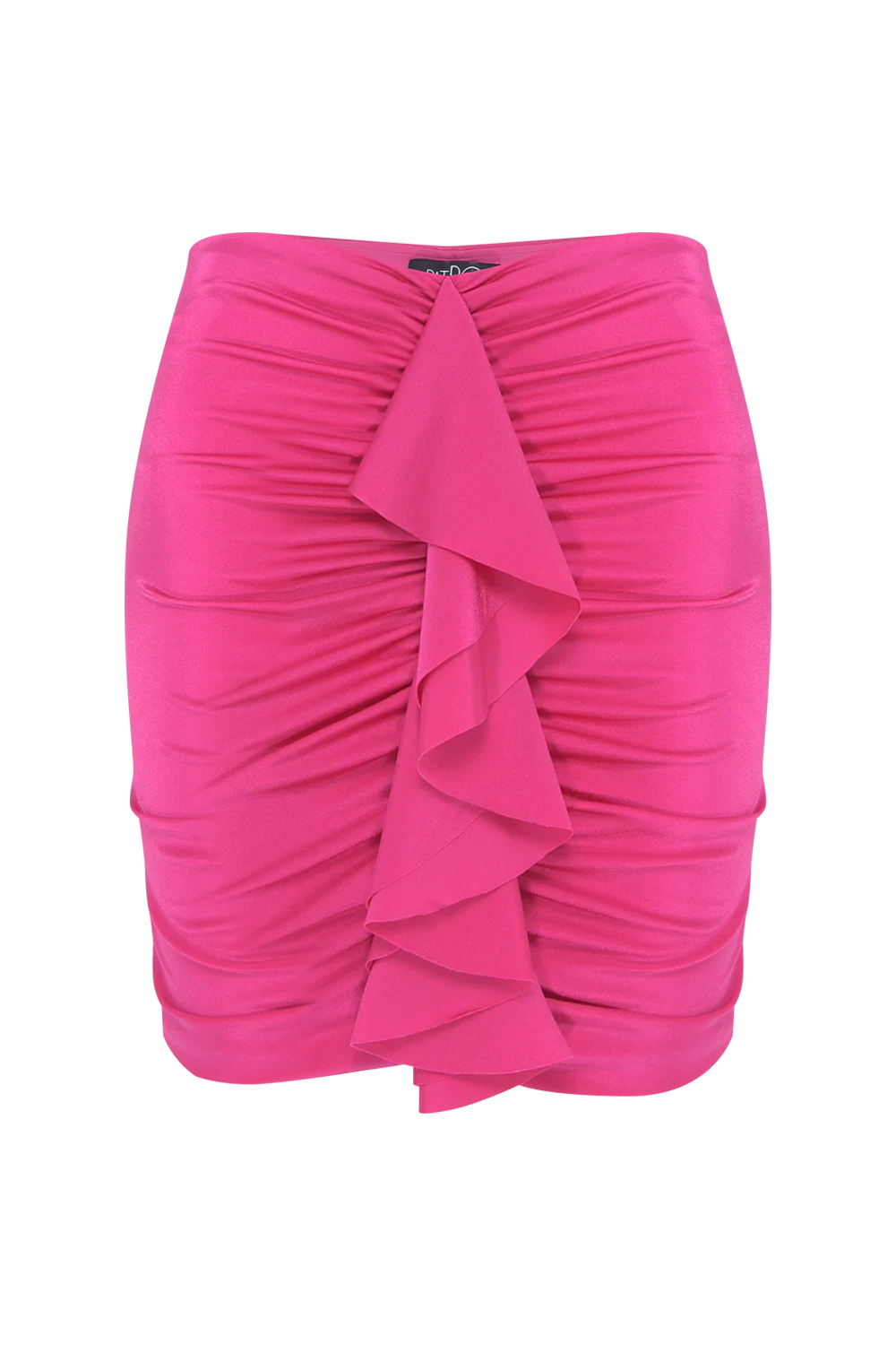 AURORA LYCRA MINI SKIRT - Image 2