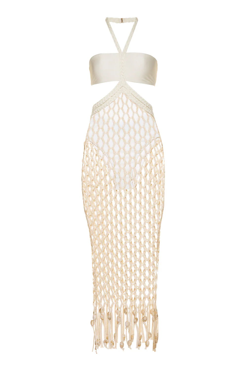 PATBO X CAMILA COELHO BEADED BEACH DRESS - Image 3