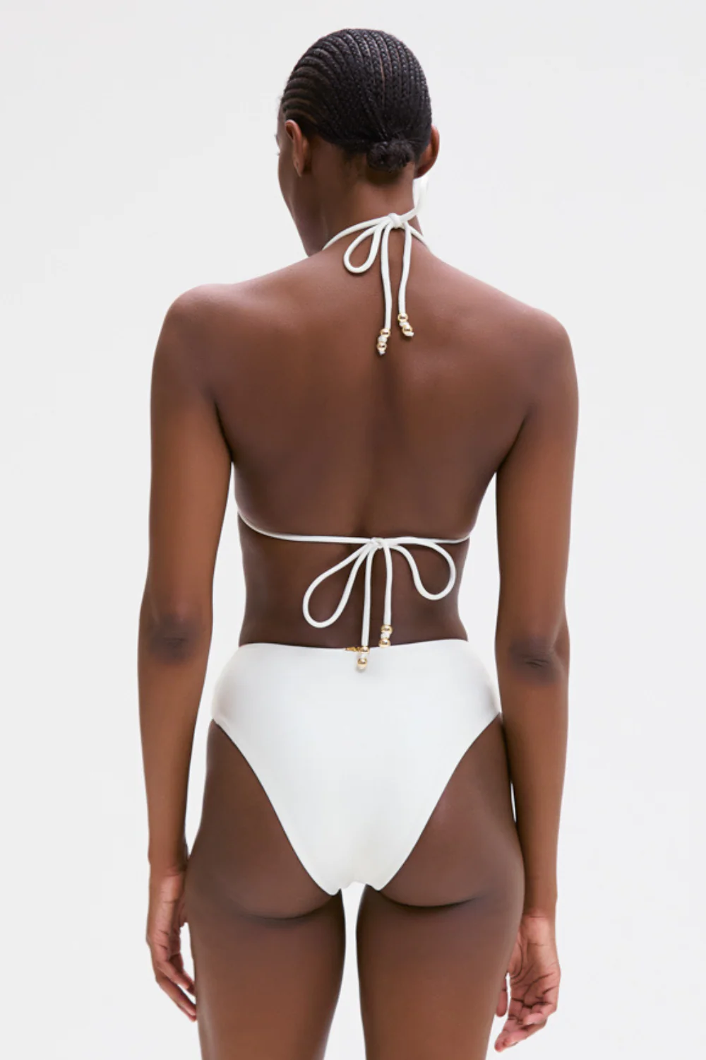BEADED BIKINI TOP - Image 3