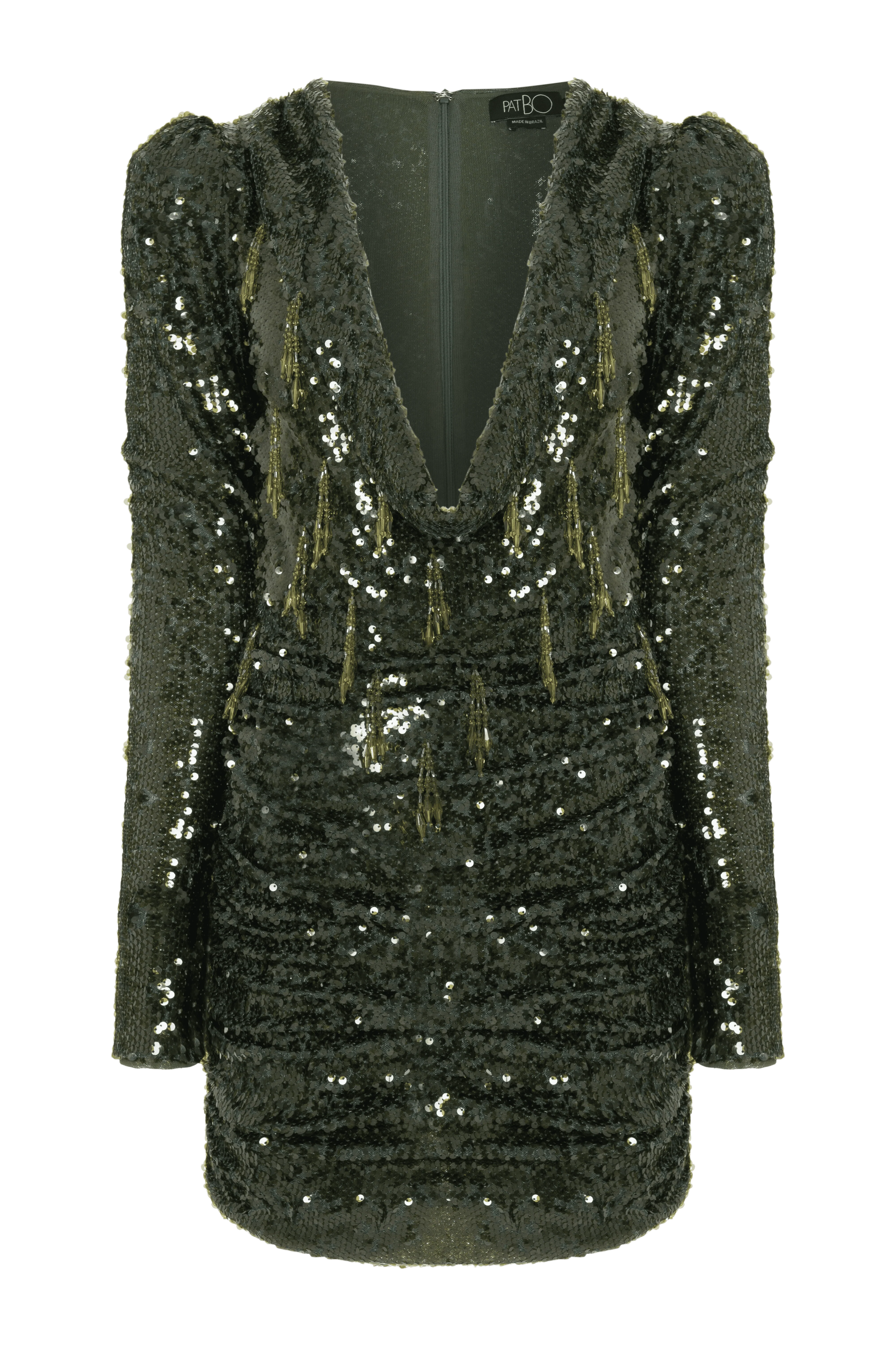 BOSSA SEQUIN MINI DRESS - Image 3
