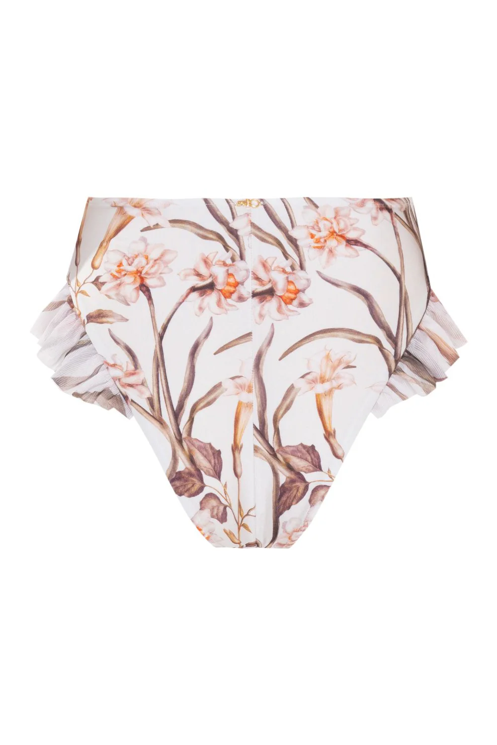 BOTANIC RETRO FLUTTER BIKINI BOTTOM - Image 3