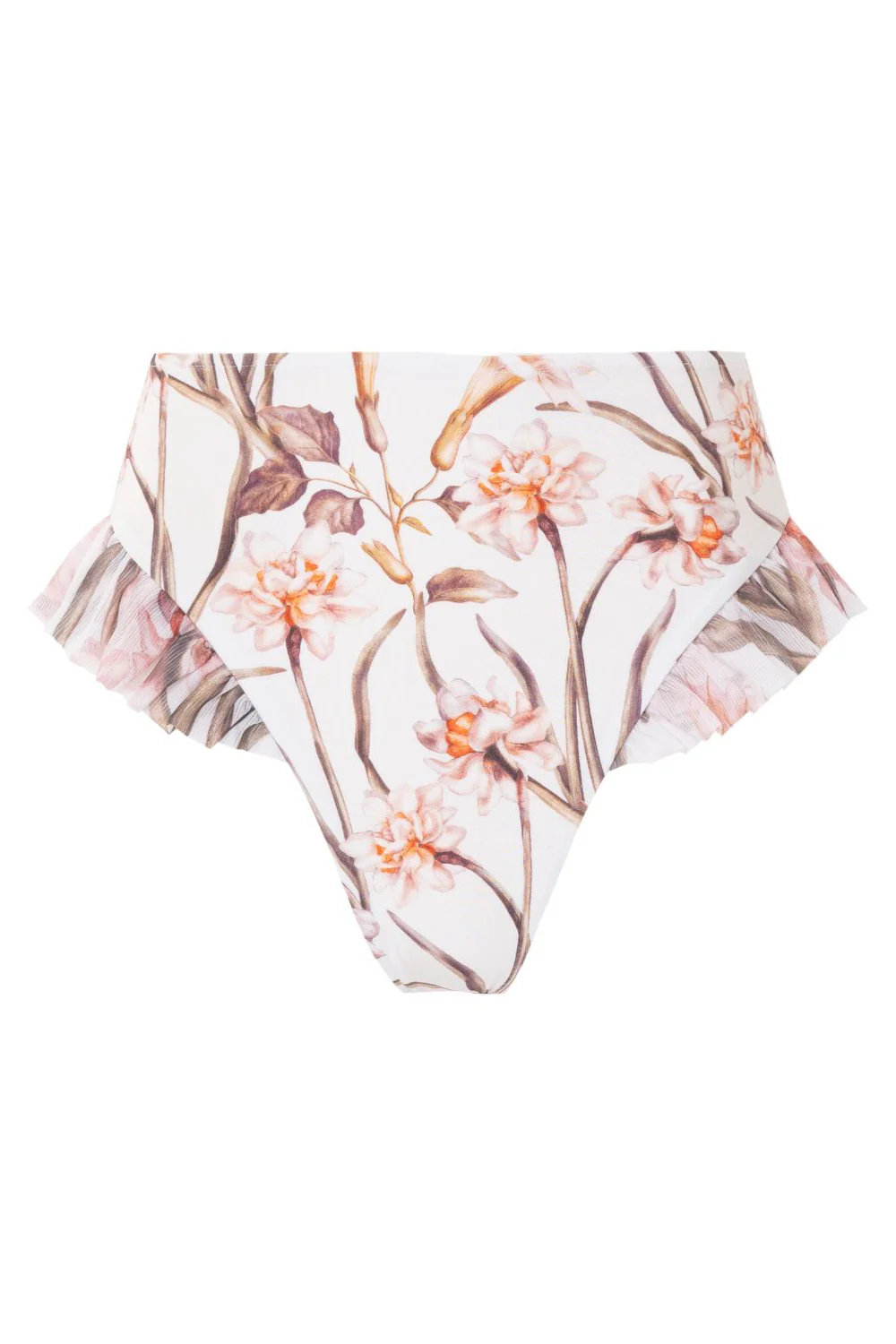 BOTANIC RETRO FLUTTER BIKINI BOTTOM - Image 4