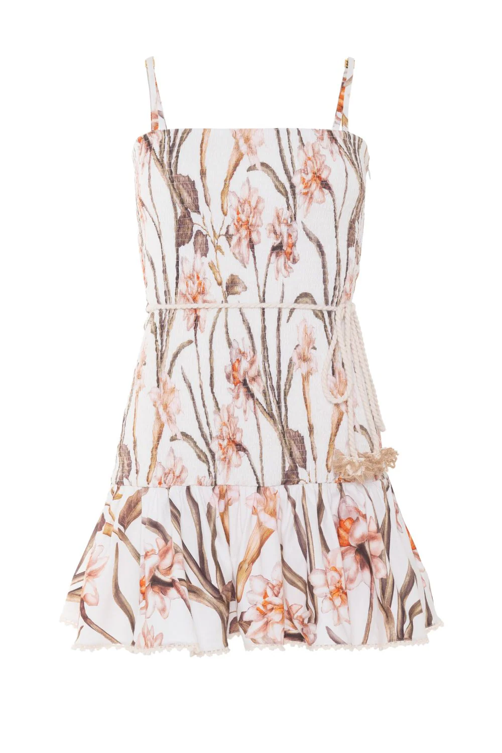 BOTANIC RETRO MINI DRESS - Image 3
