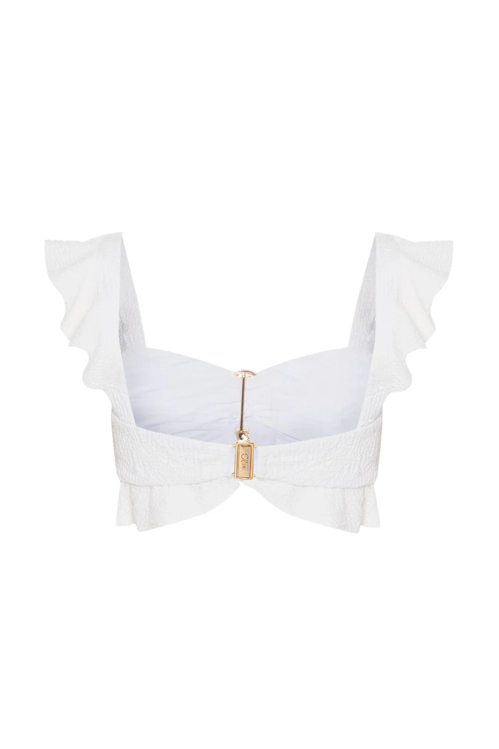 BREEZE JACQUARD FLUTTER TOP - Image 4