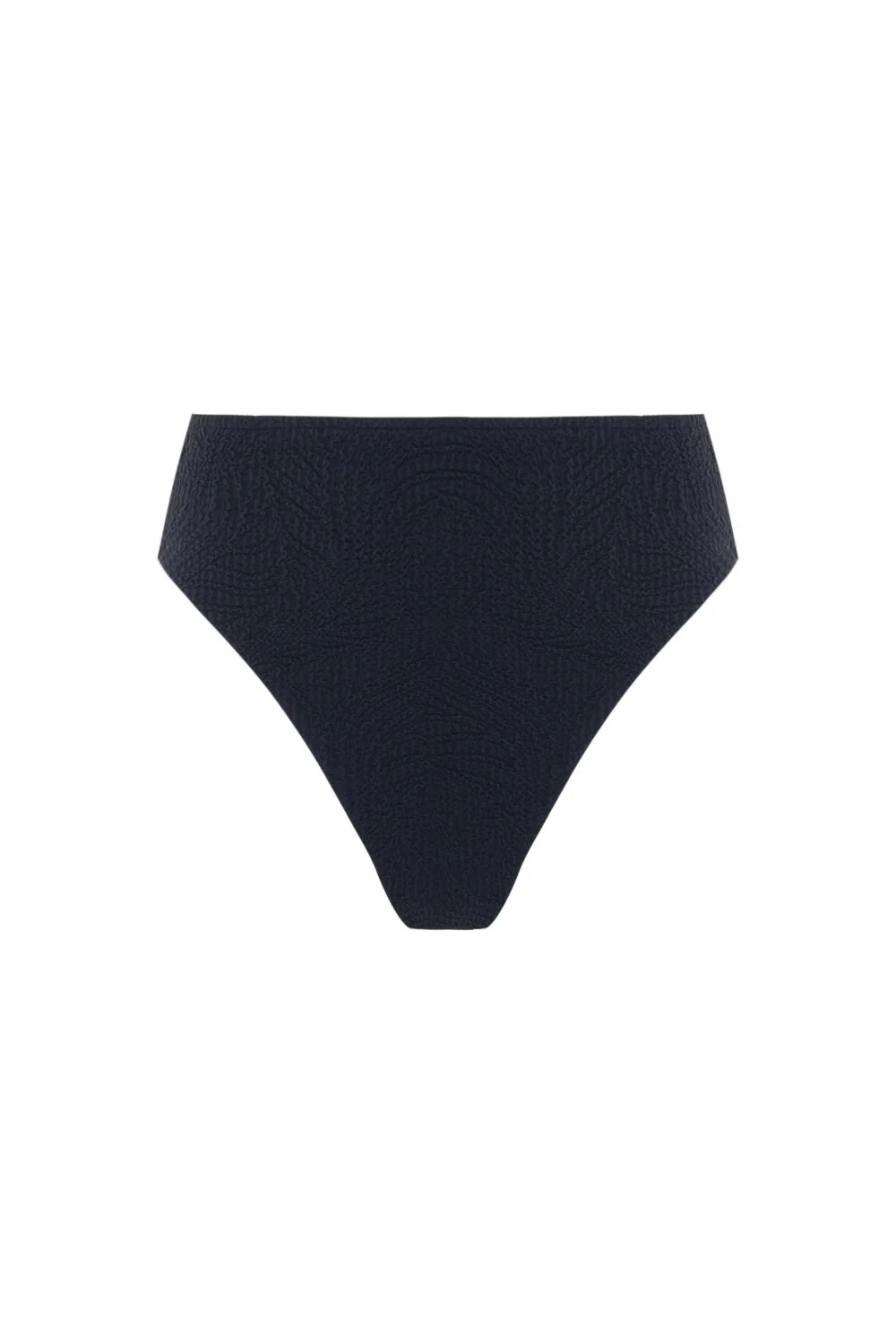 BREEZE JACQUARD HIGH WAIST BIKINI BOTTOM - Image 4