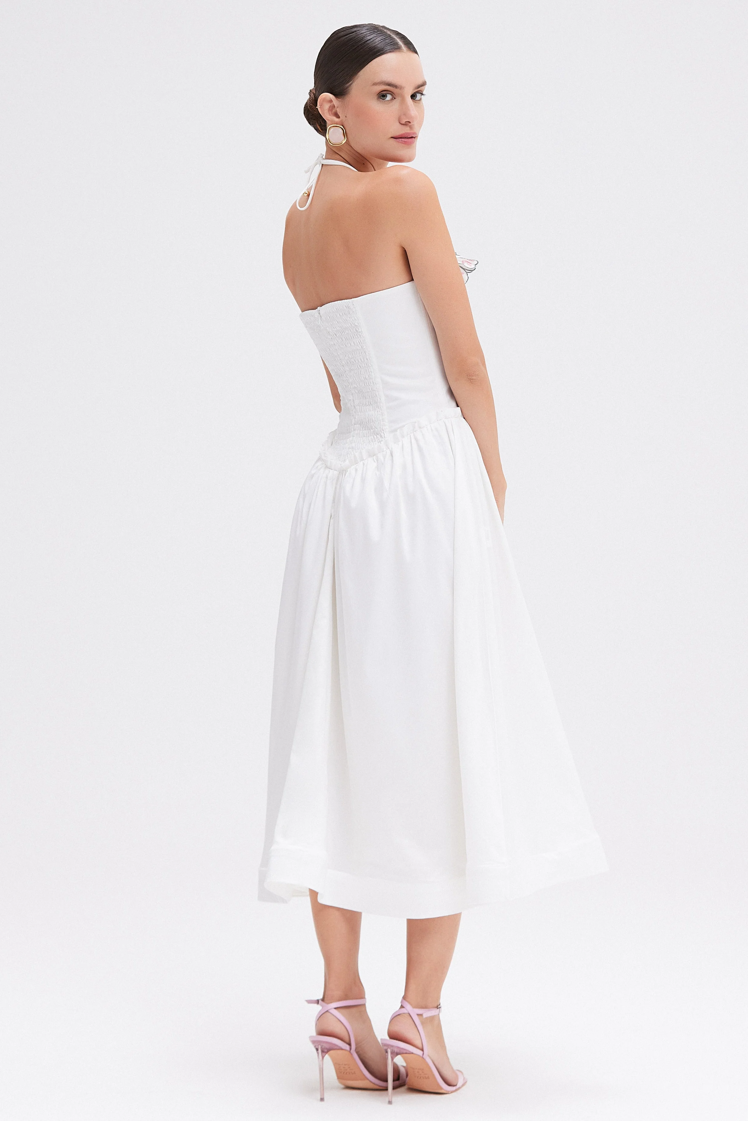 BRUMA MIDI DRESS - Image 3