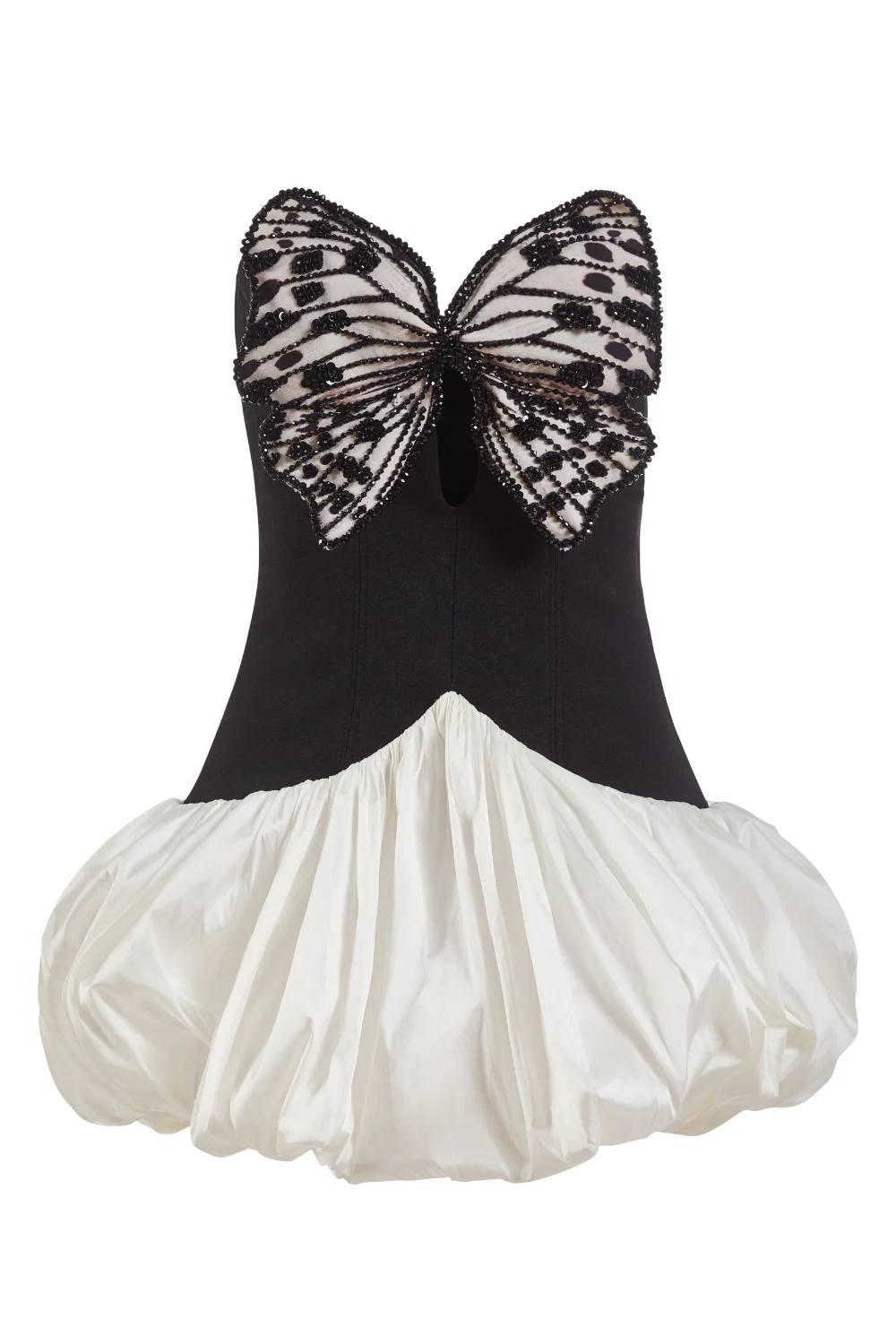 BUTTERFLY DROP WAIST MINI DRESS (RUNWAY) - Image 6