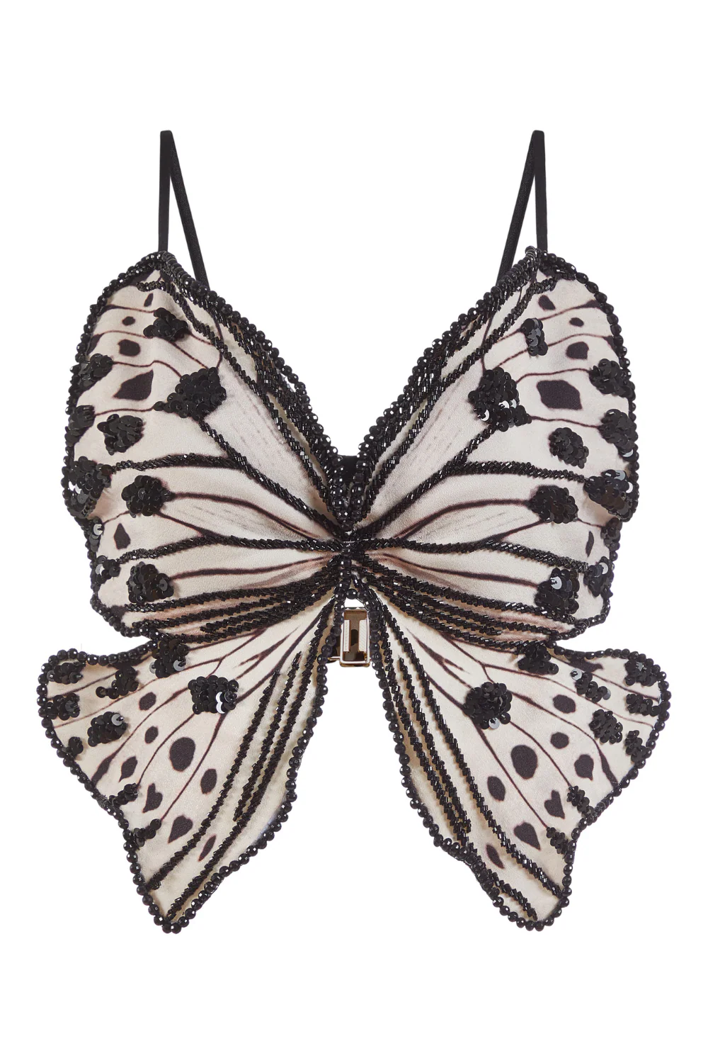 BUTTERFLY EMBROIDERED TOP (RUNWAY) - Image 5
