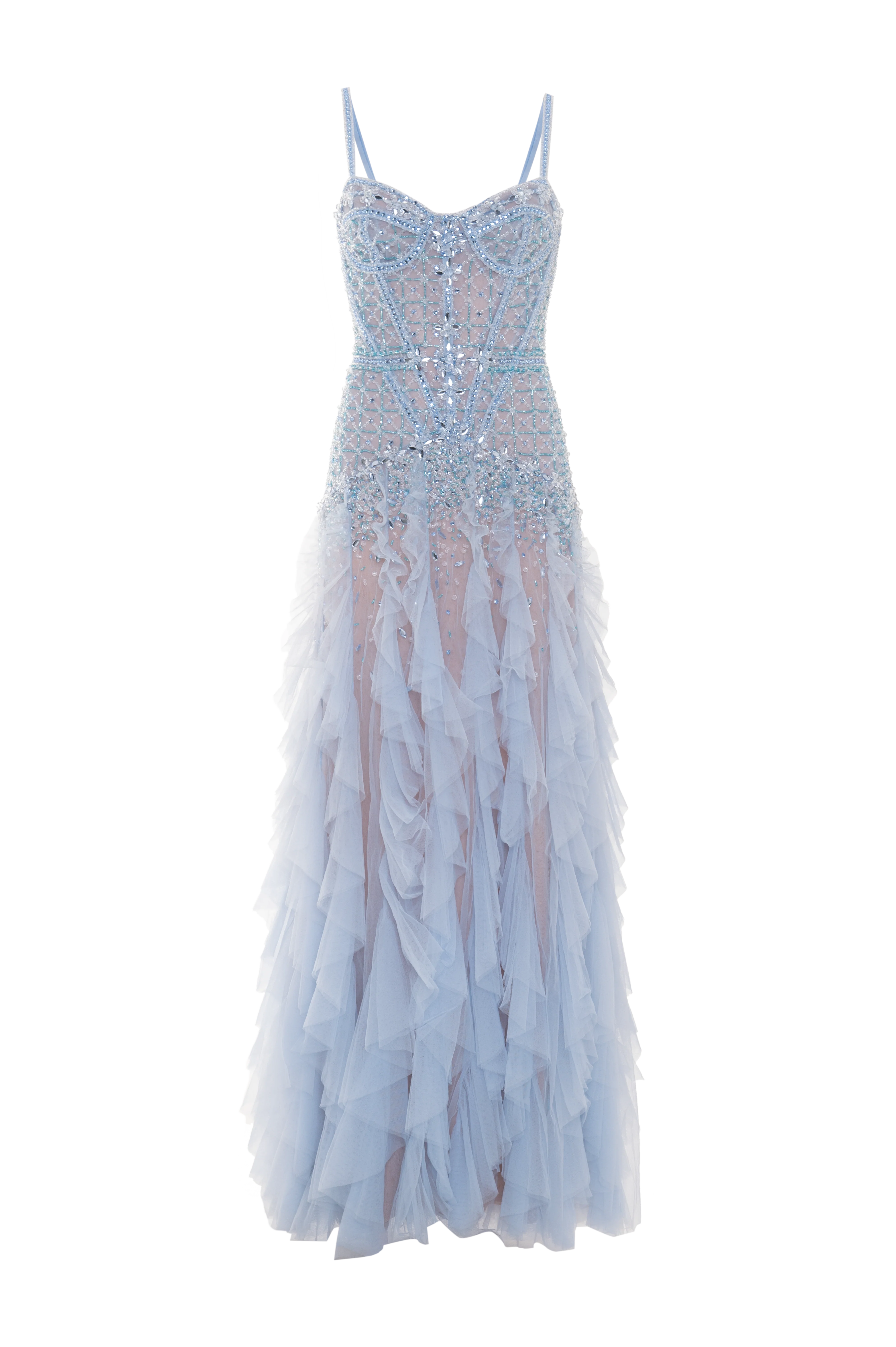 BUTTERFLY EMBROIDERY GOWN - Image 2