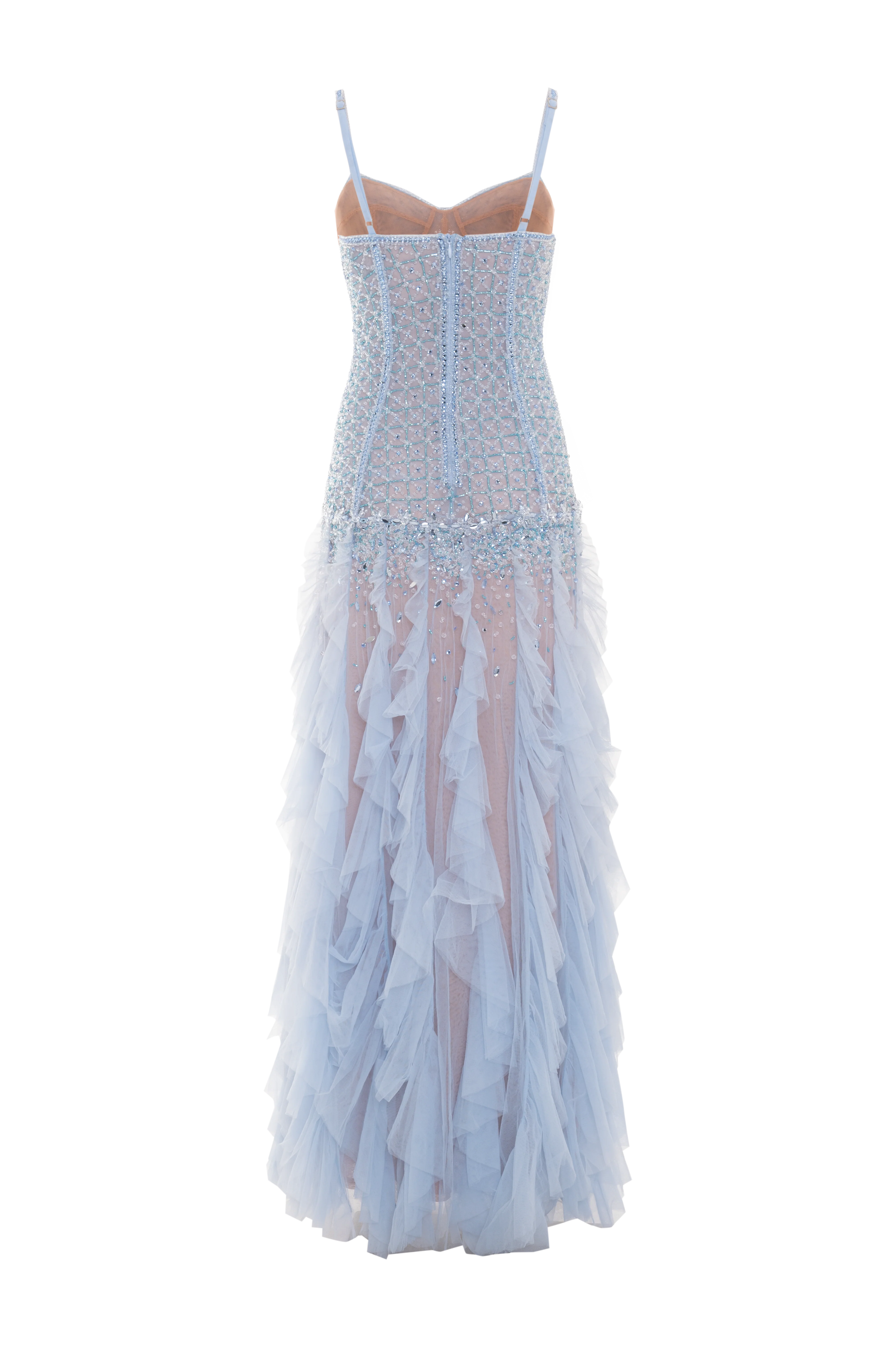 BUTTERFLY EMBROIDERY GOWN - Image 3