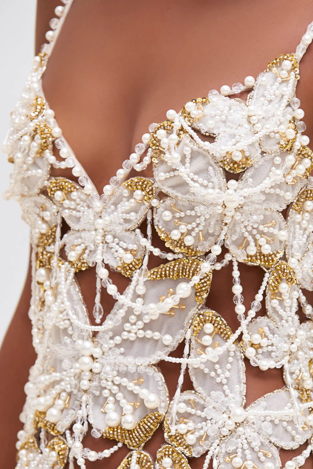 BUTTERFLY TULLE MINI DRESS (RUNWAY) - Image 2