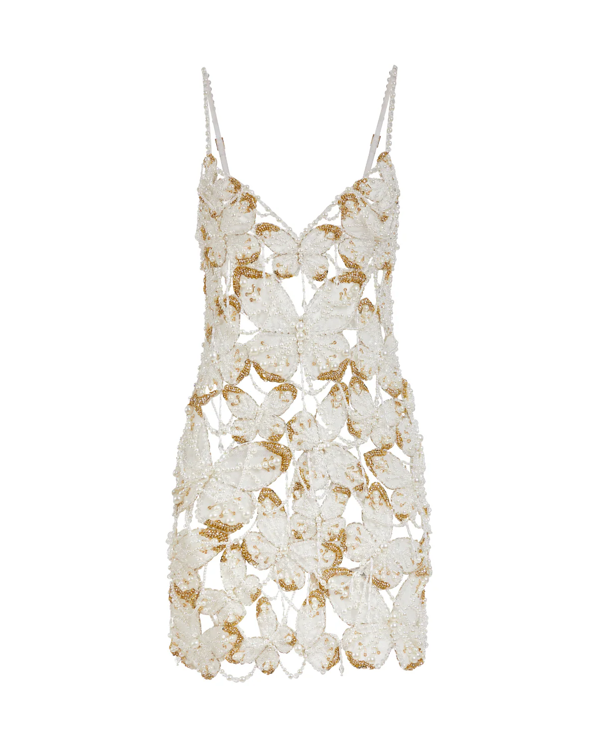 BUTTERFLY TULLE MINI DRESS (RUNWAY) - Image 6