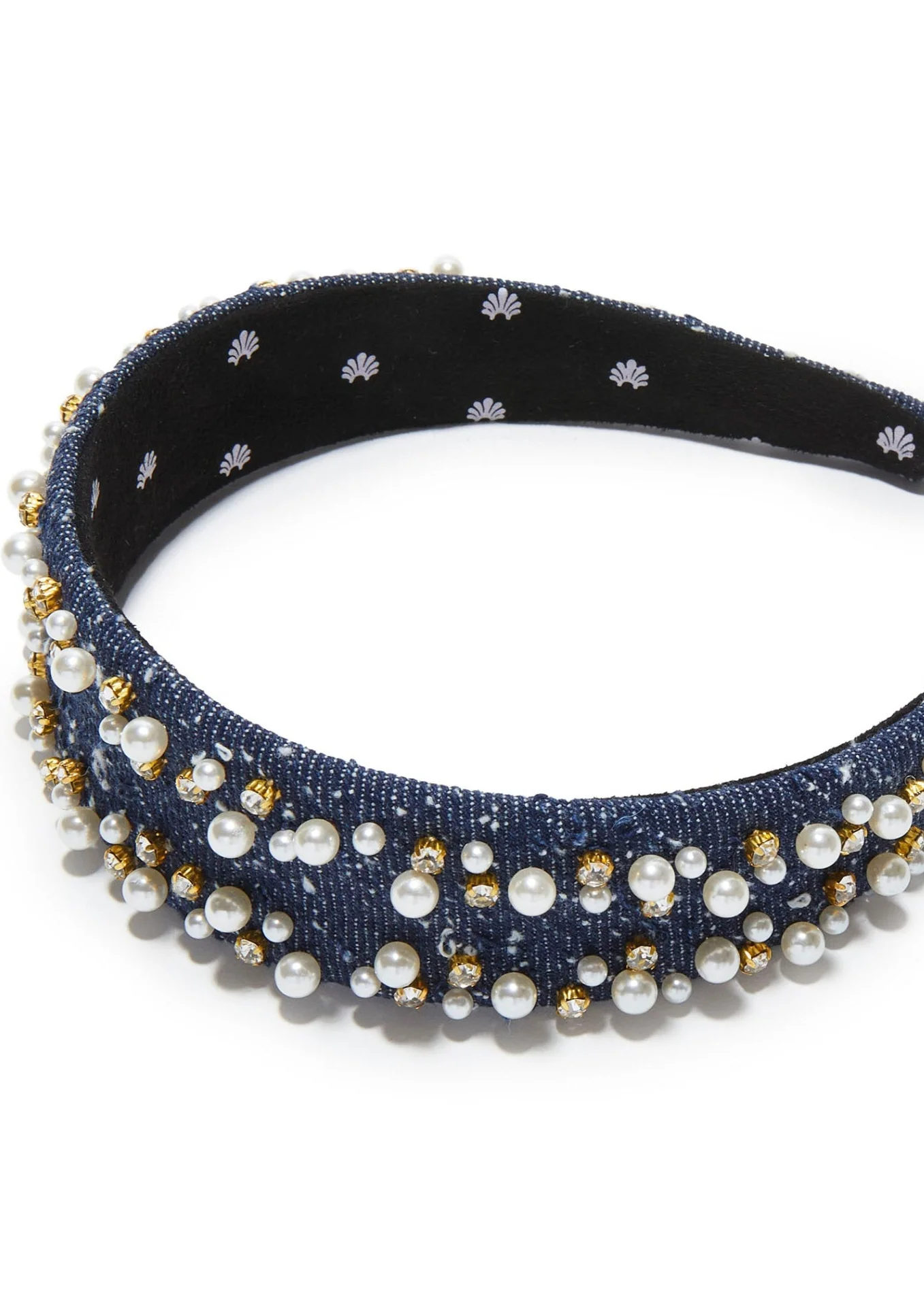 CHER PEARL SPRINKLE HEADBAND - Image 3