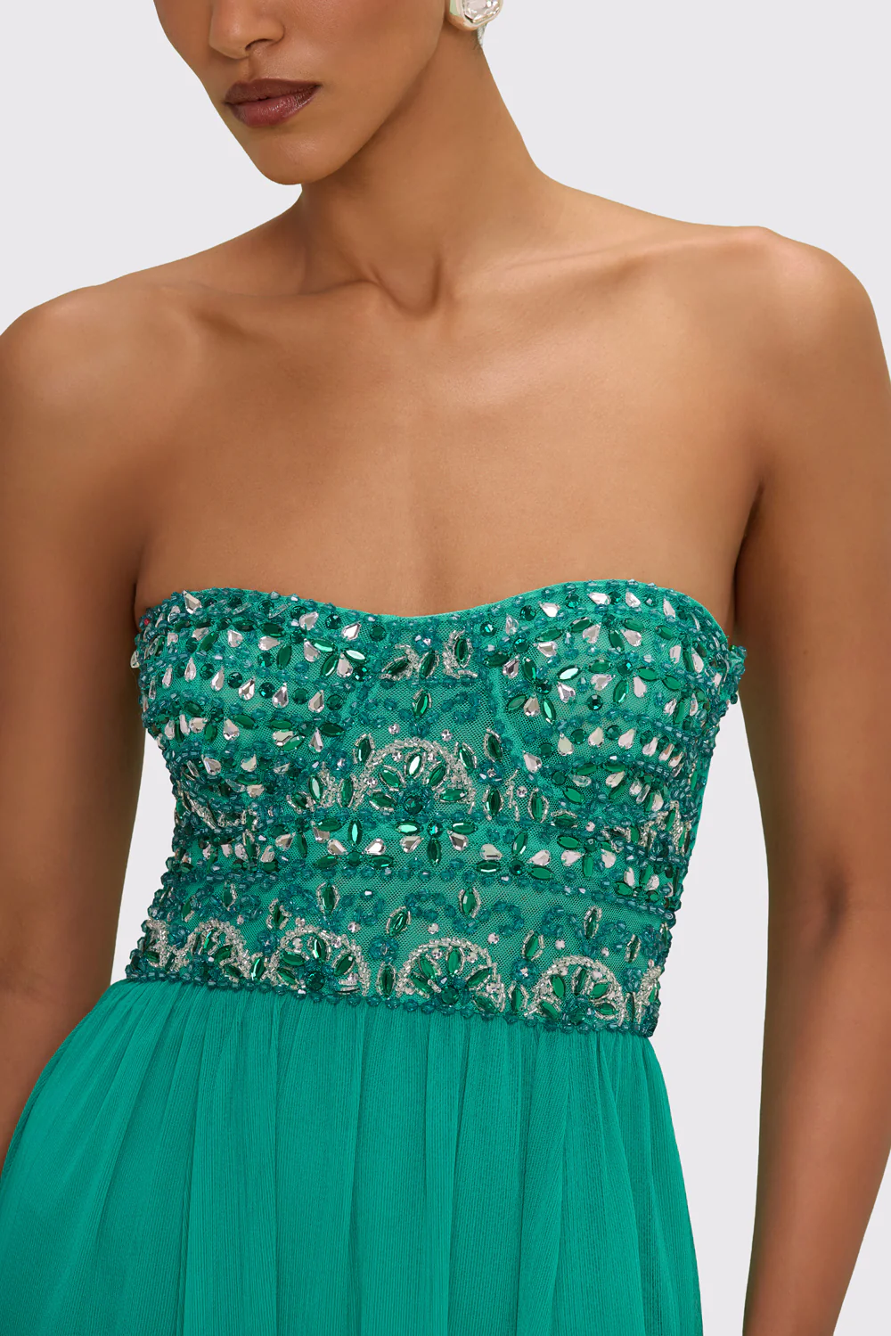 CHIFFON DAYDREAM MAXI DRESS - Image 3
