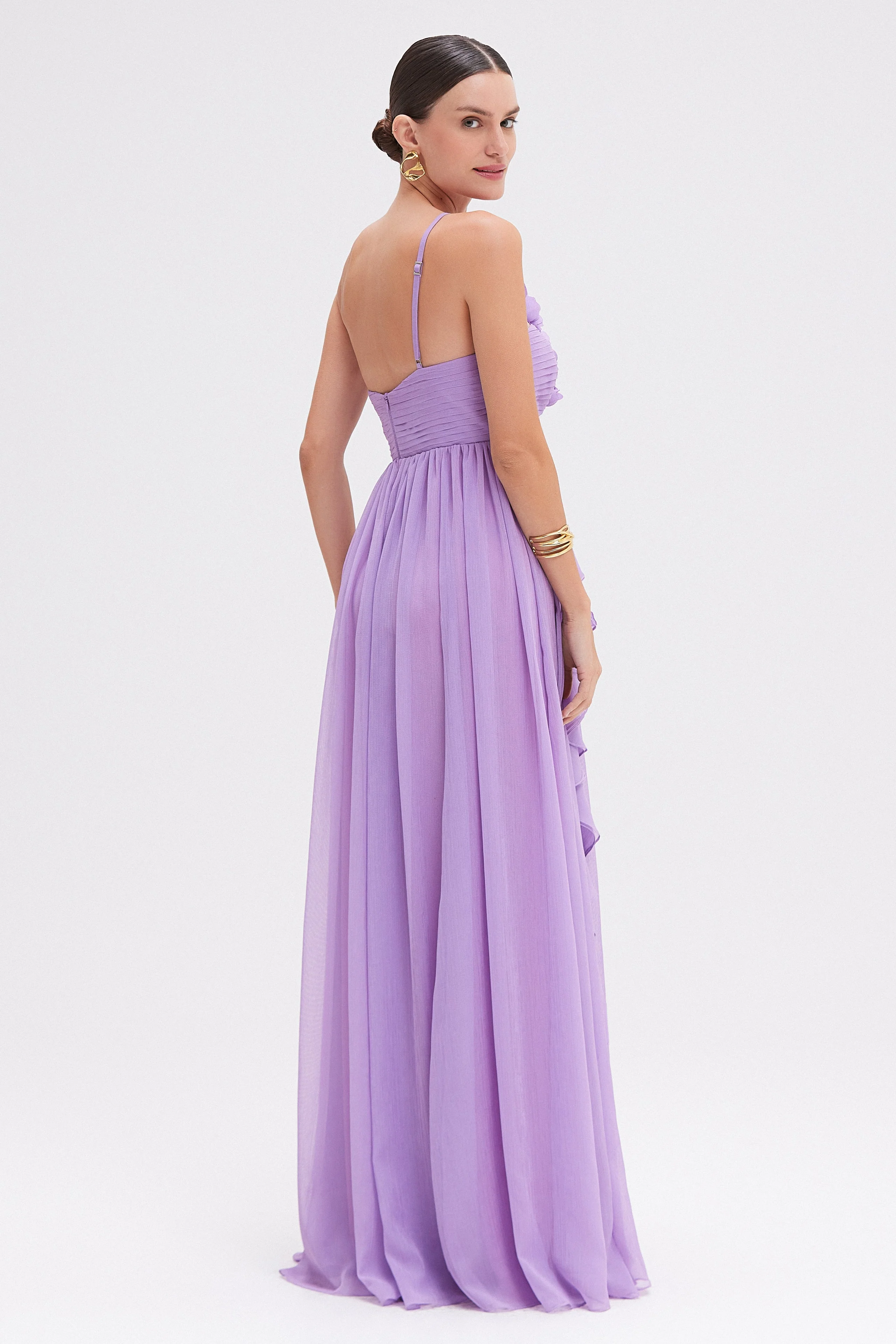 CHIFFON LOVESTRUCK GOWN - Image 3