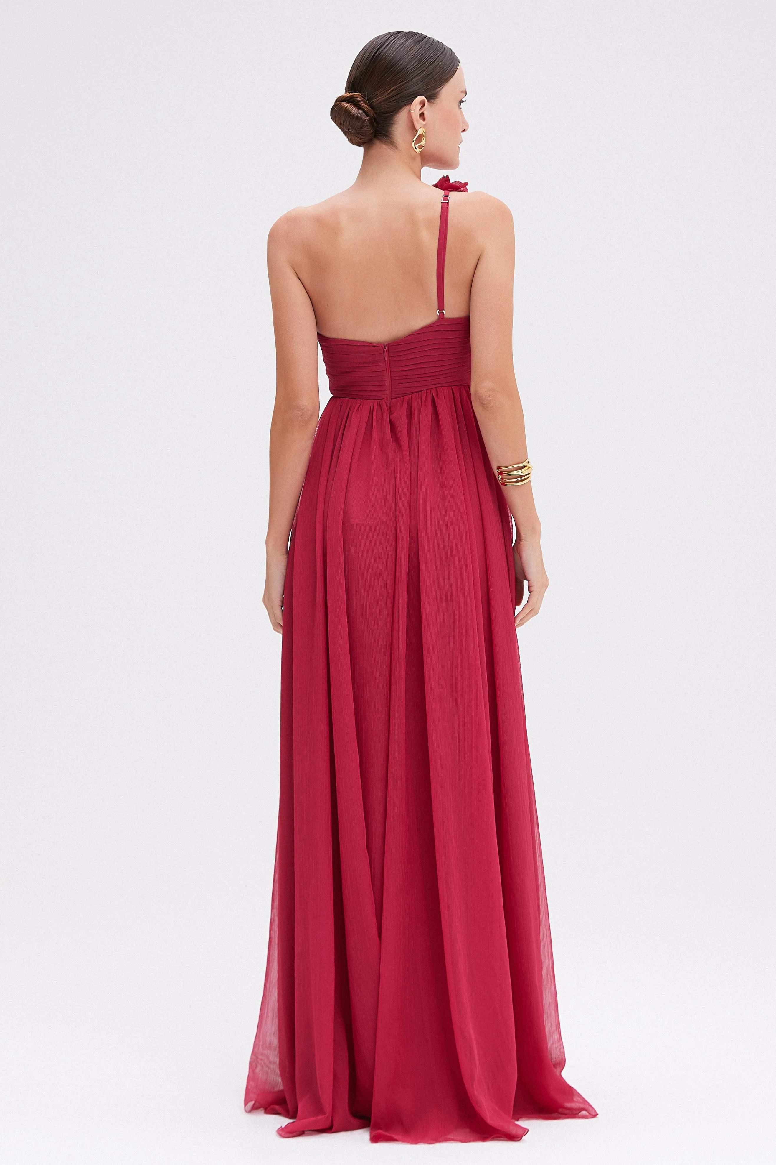 CHIFFON LOVESTRUCK GOWN - Image 3