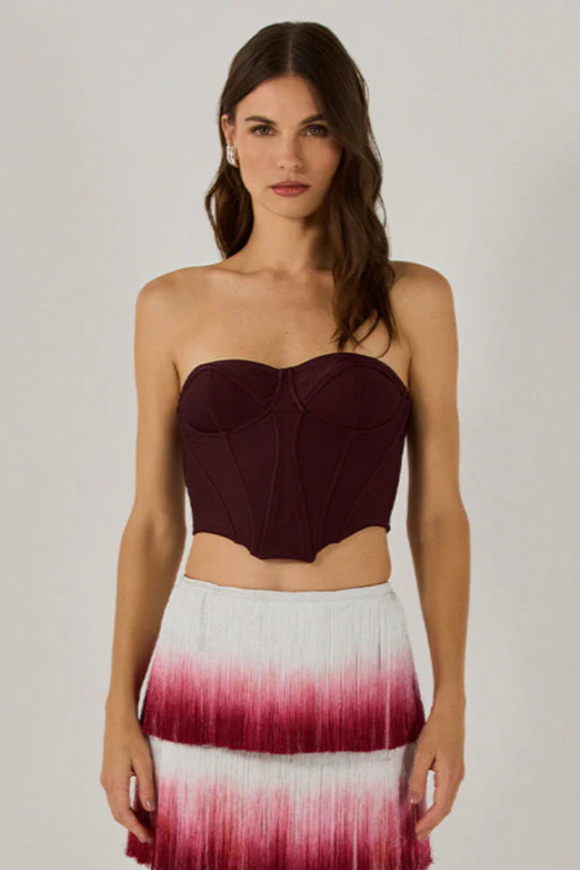 CORSET TOP (RUNWAY)