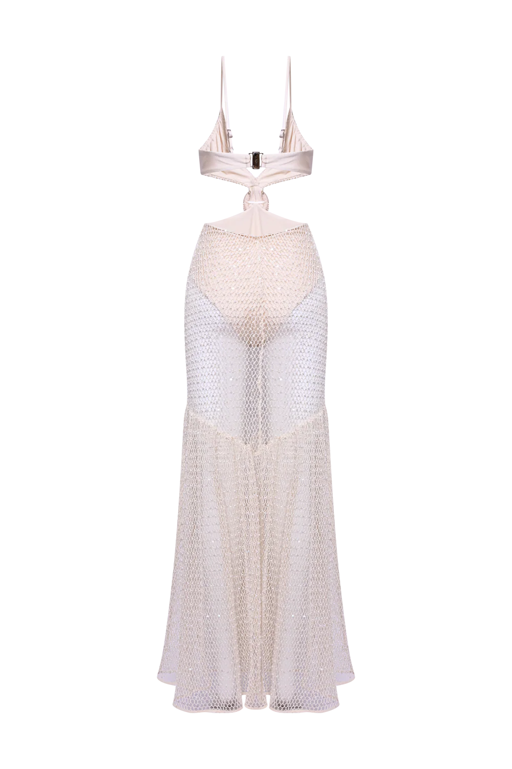 CROCHET BLOOM CUT OUT BEACH DRESS - Image 5