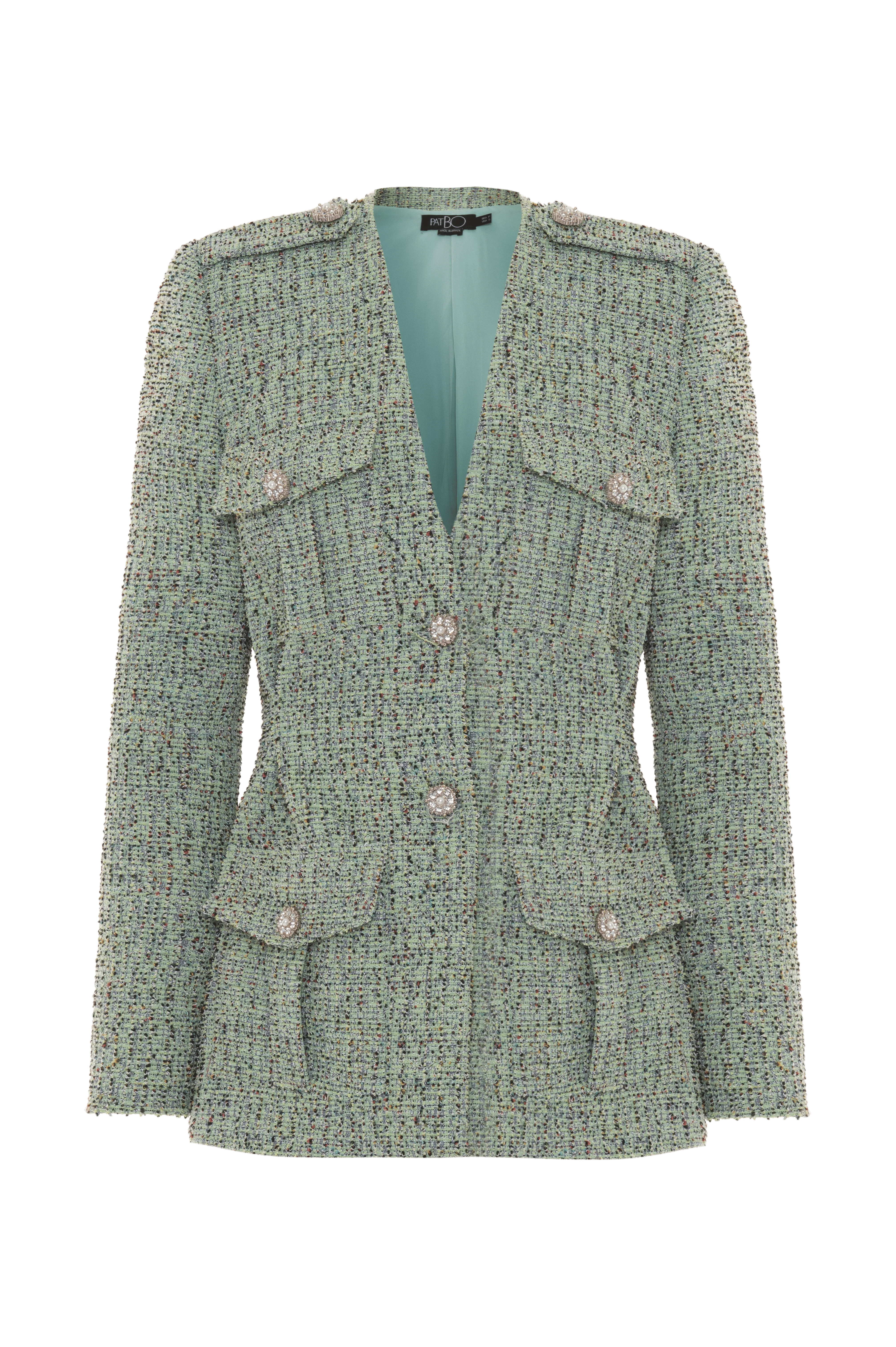 CRYSTAL TWEED JACKET - Image 4