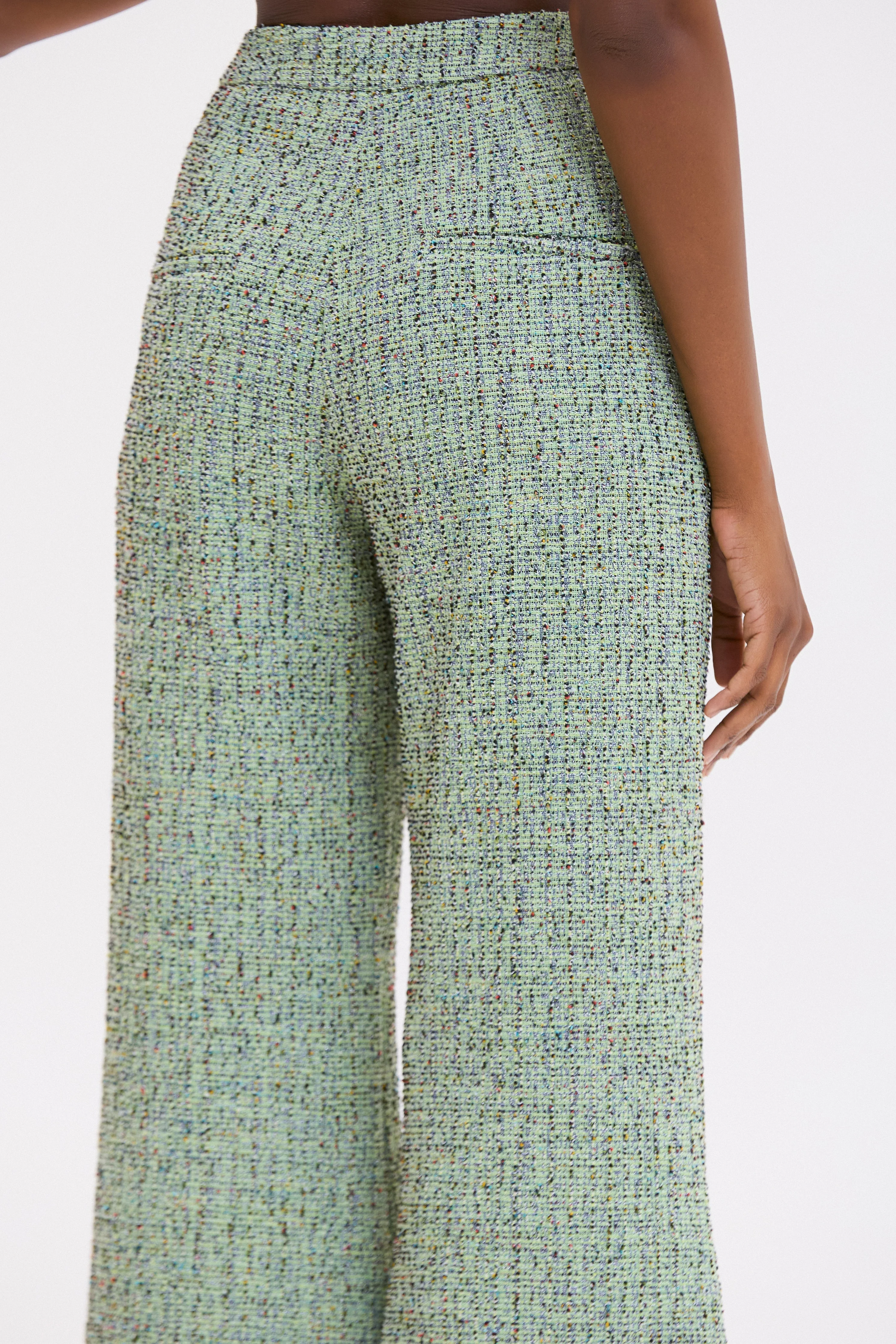 CRYSTAL TWEED PANT - Image 3