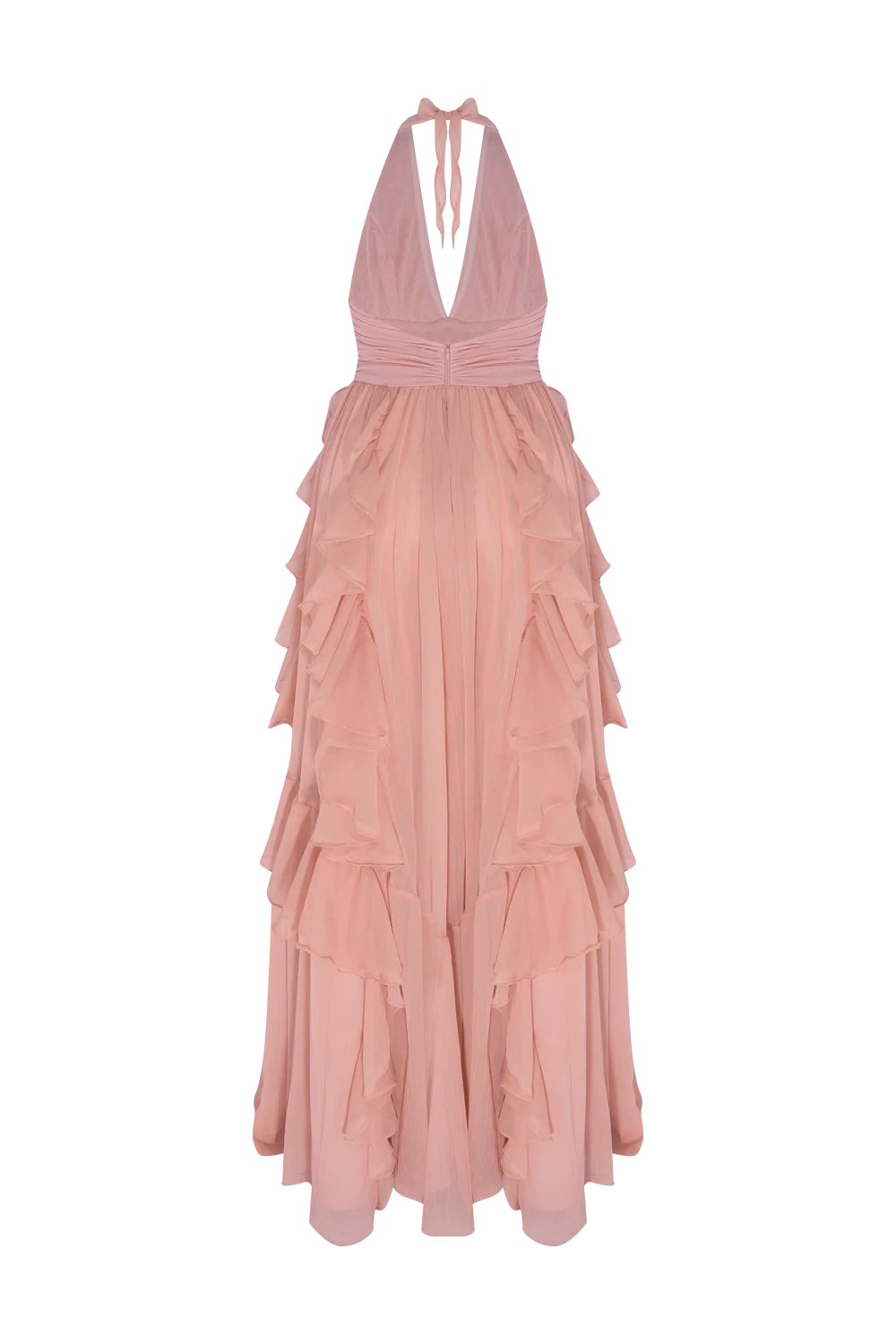 CHIFFON DAYDREAM PLUNGE GOWN - Image 5