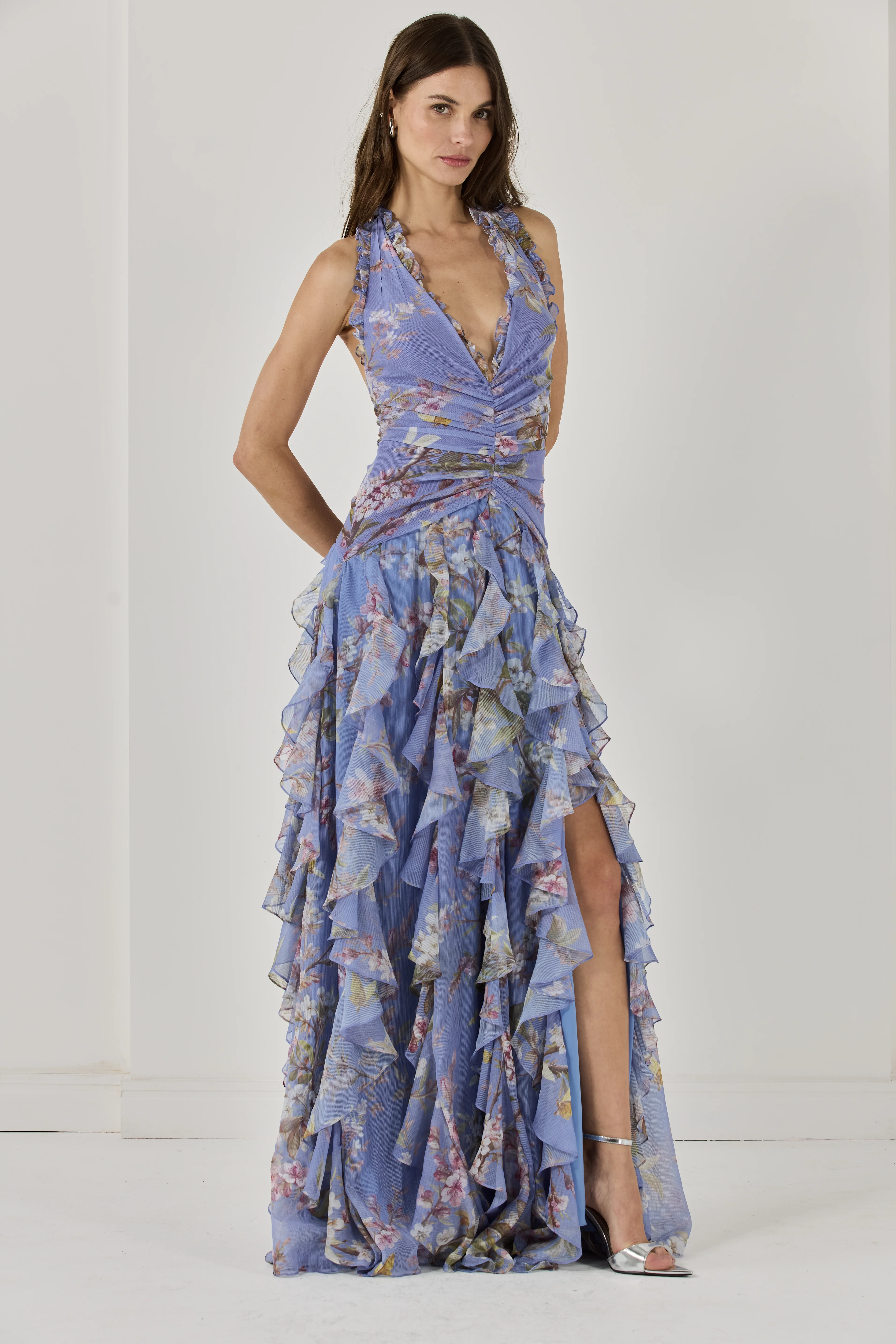 DELICATA LONG DRESS