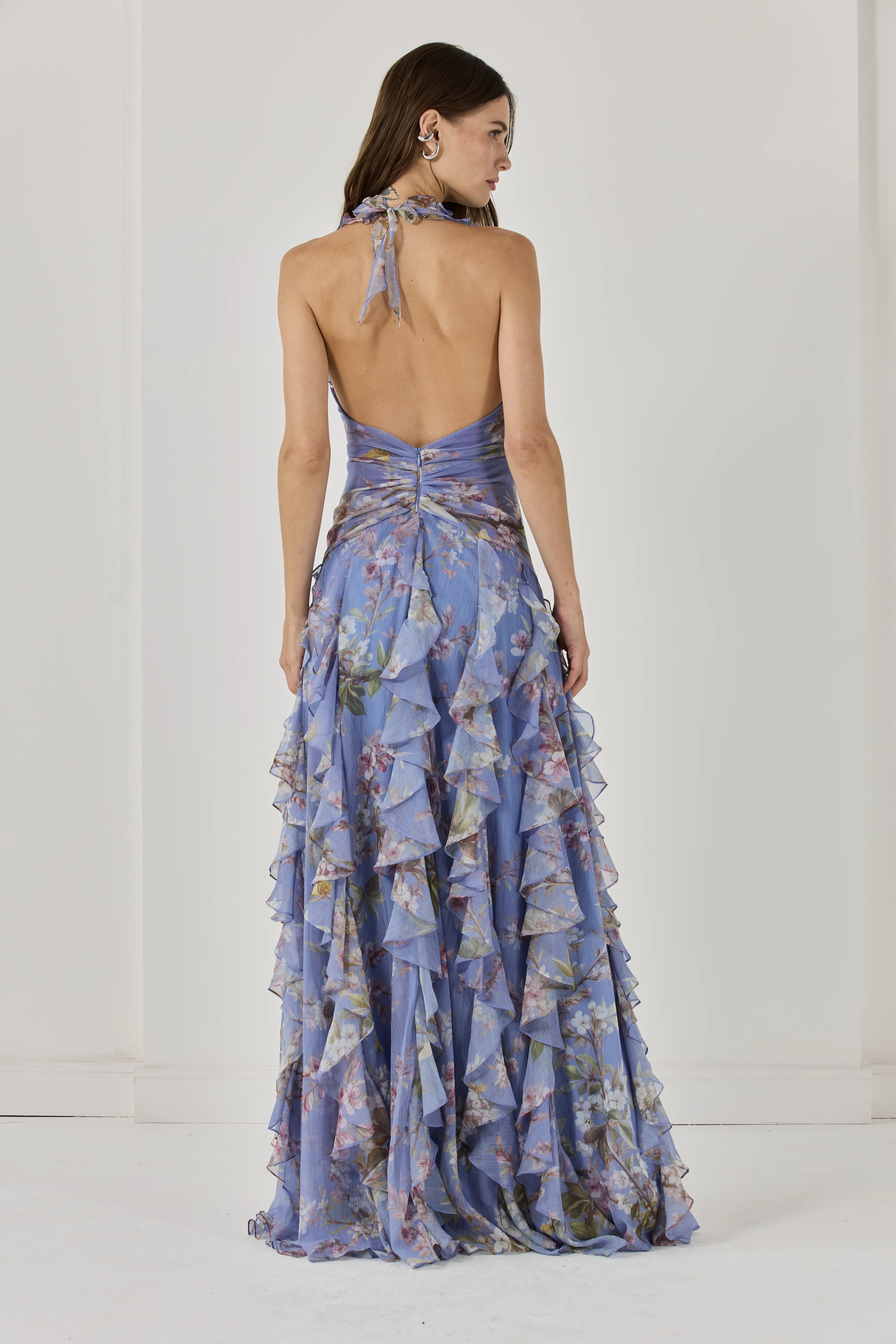 DELICATA LONG DRESS - Image 2