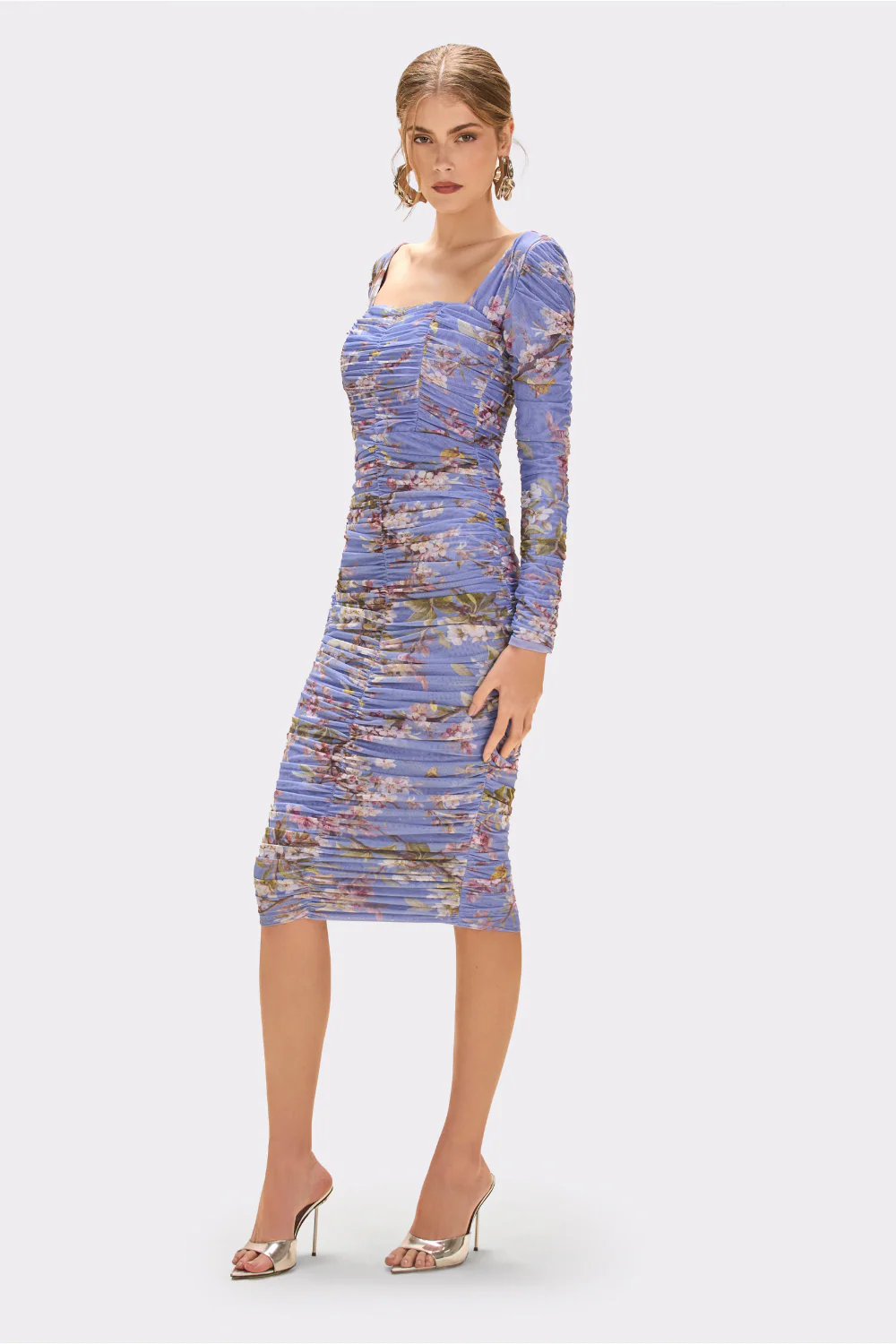 DELICATA MIDI DRESS - Image 2