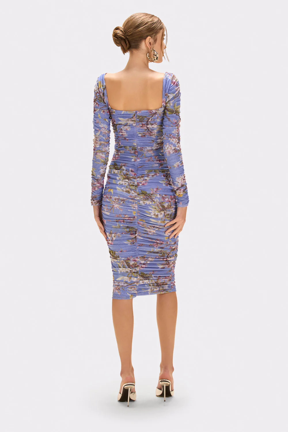 DELICATA MIDI DRESS - Image 3