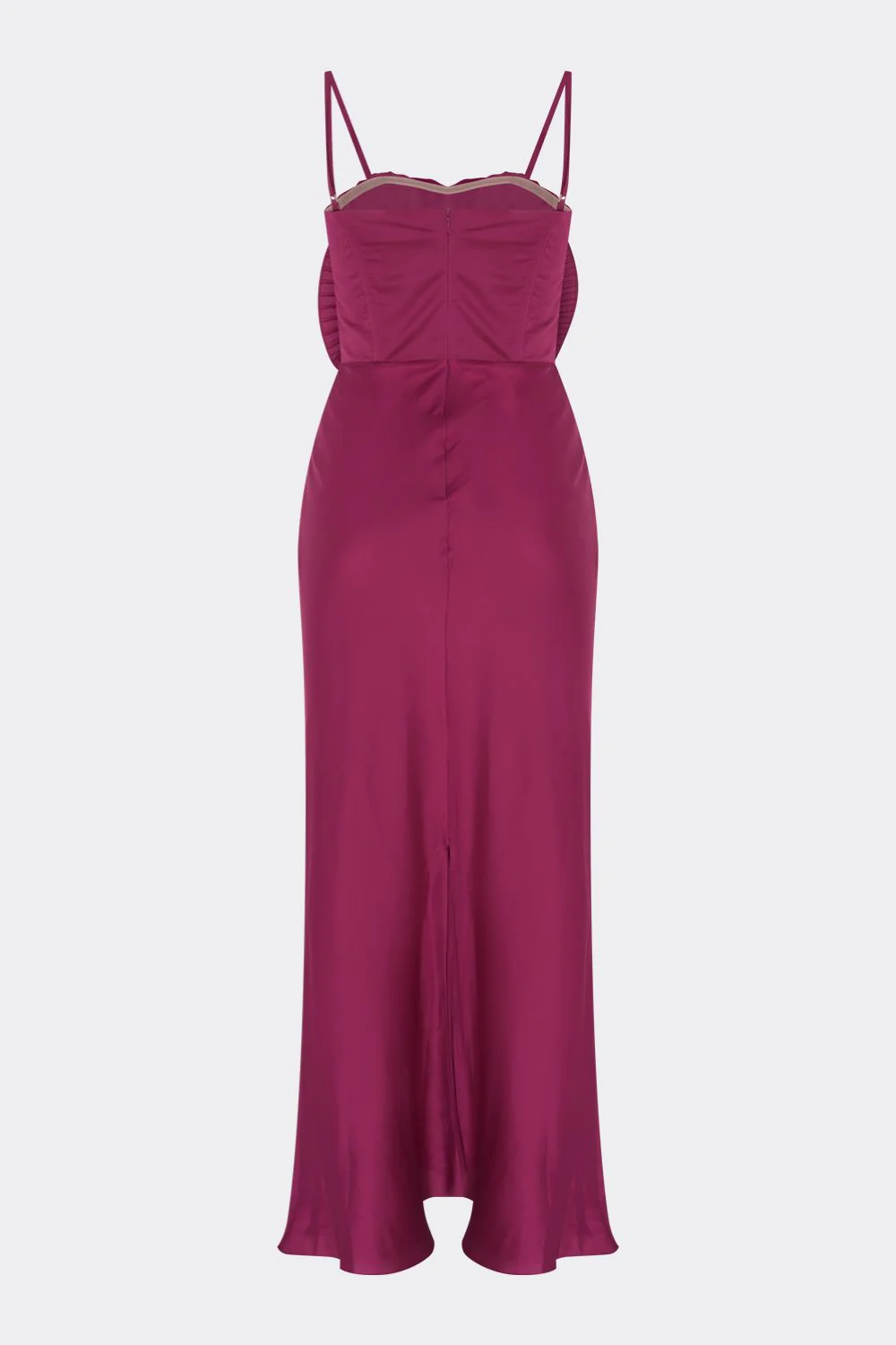 DREAM SATIN FLOWER GOWN - Image 2