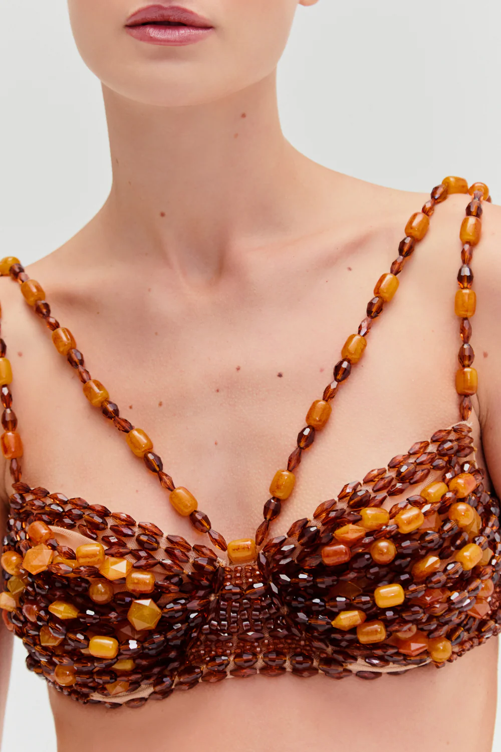 DUNE JERSEY BEADED TOP - Image 3