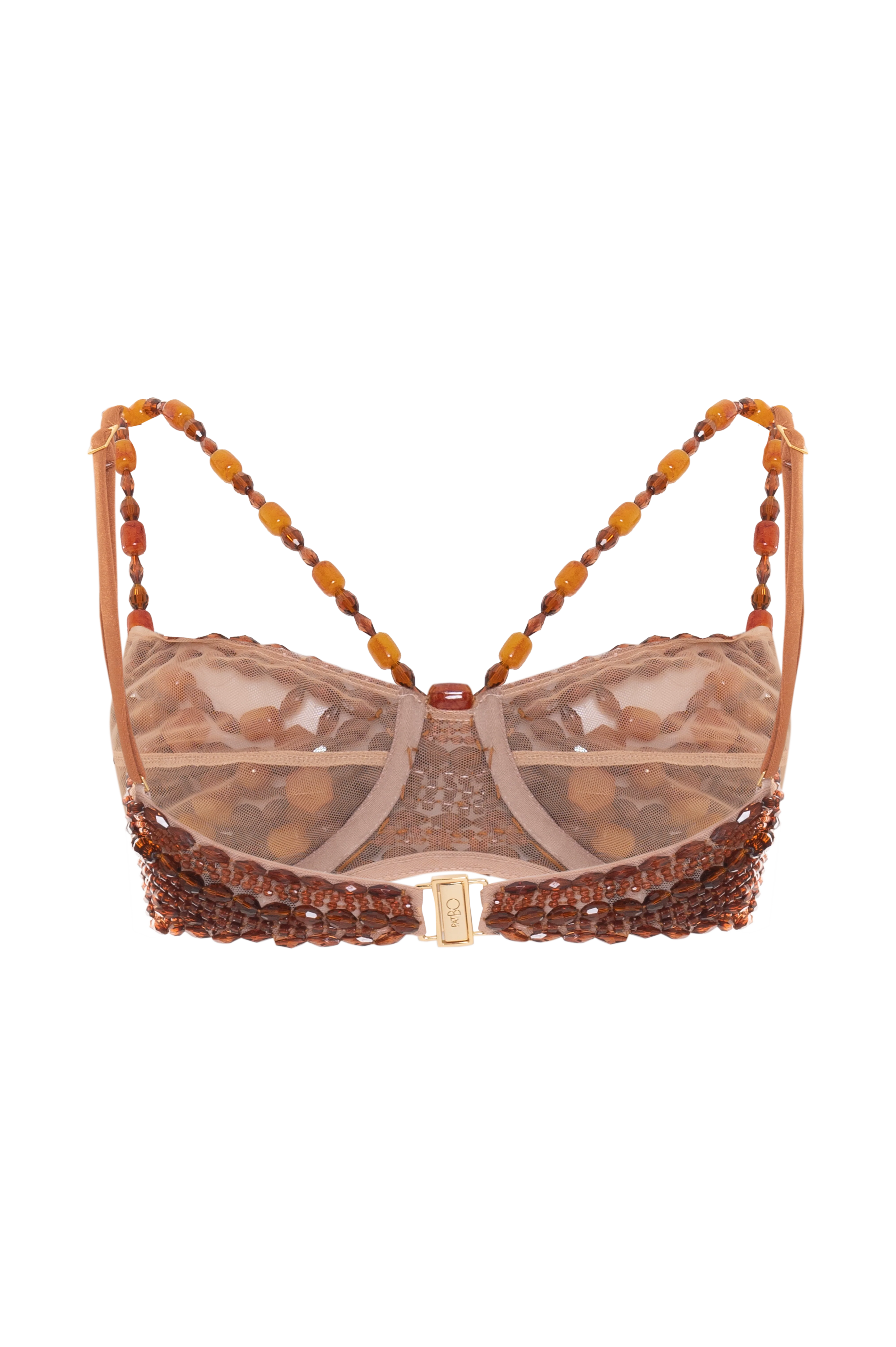 DUNE JERSEY BEADED TOP - Image 4