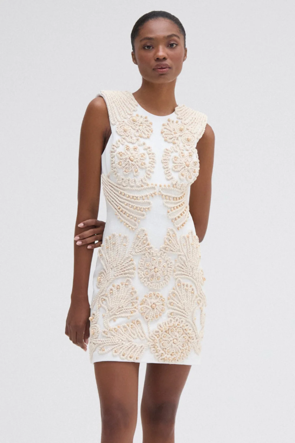 DUNE KNIT MINI DRESS