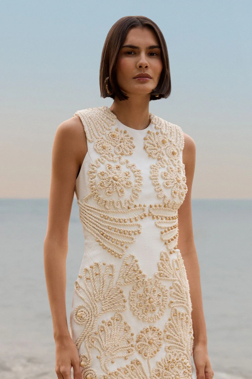 DUNE KNIT MINI DRESS - Image 3